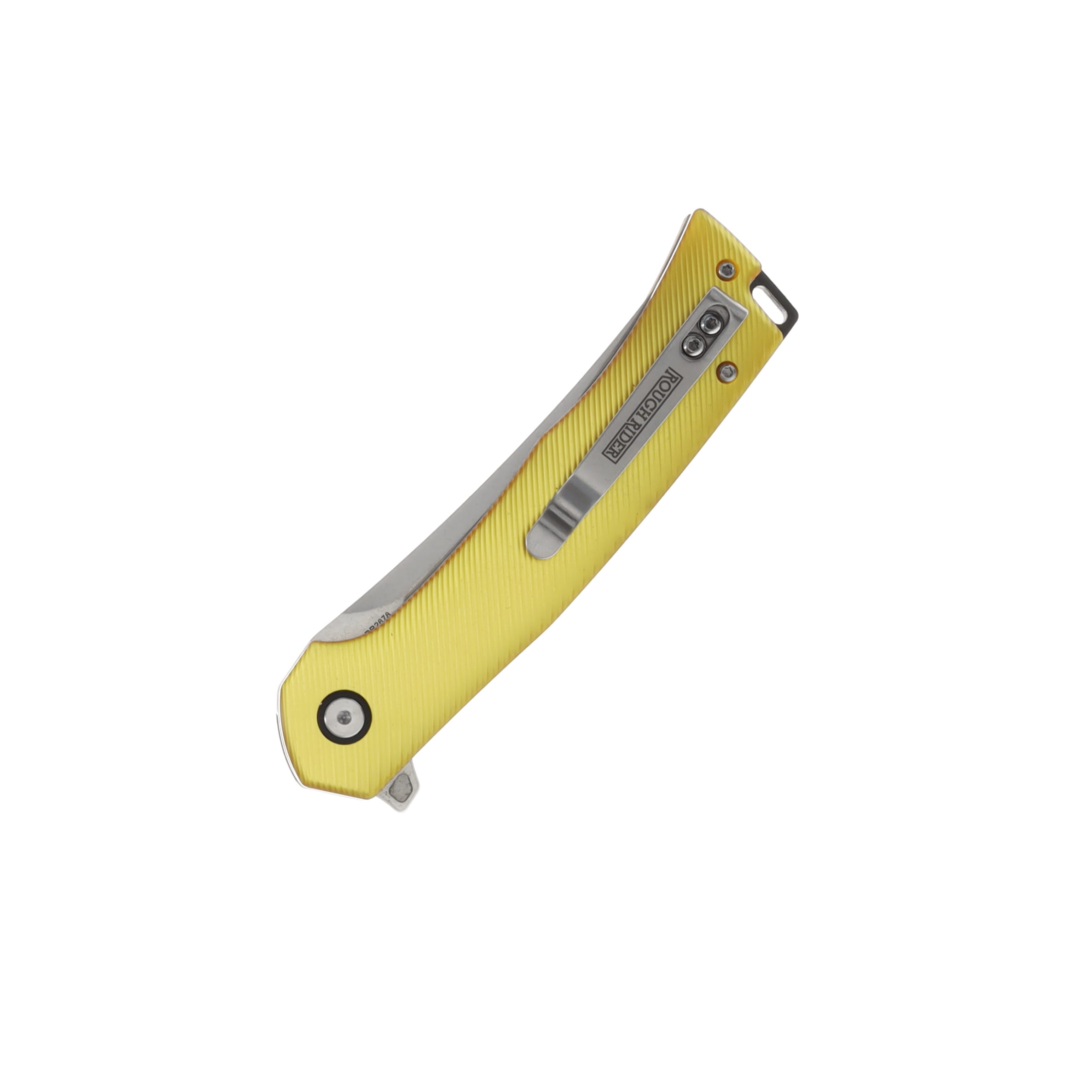 Rough Ryder Tan Acrylic Linerlock Folding Knife RR2678 View 4