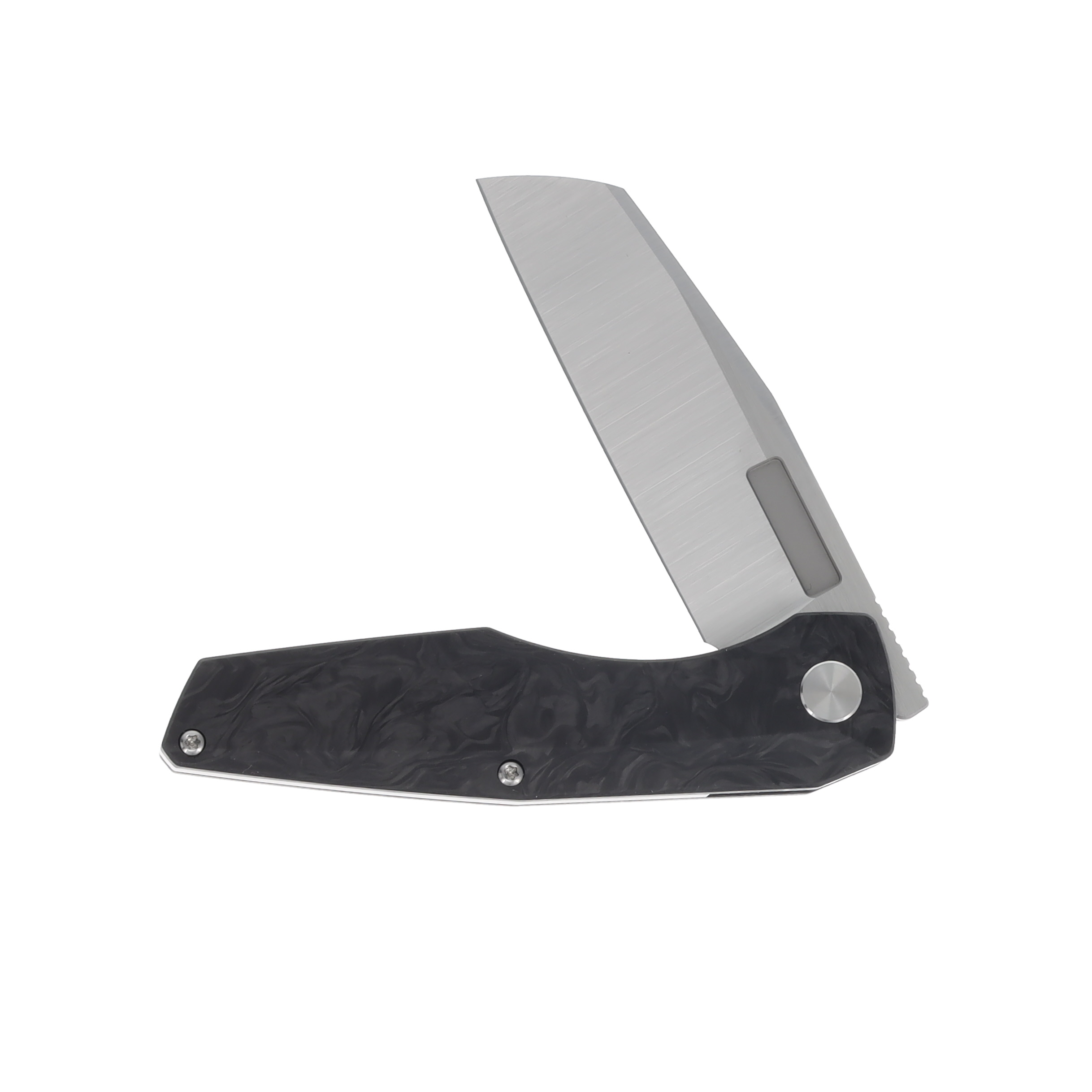 Vero Axon 3.5in Belt Satin M390 Marbled Carbon Fiber V-ALL-BSMCF-FK-0613-S View 3