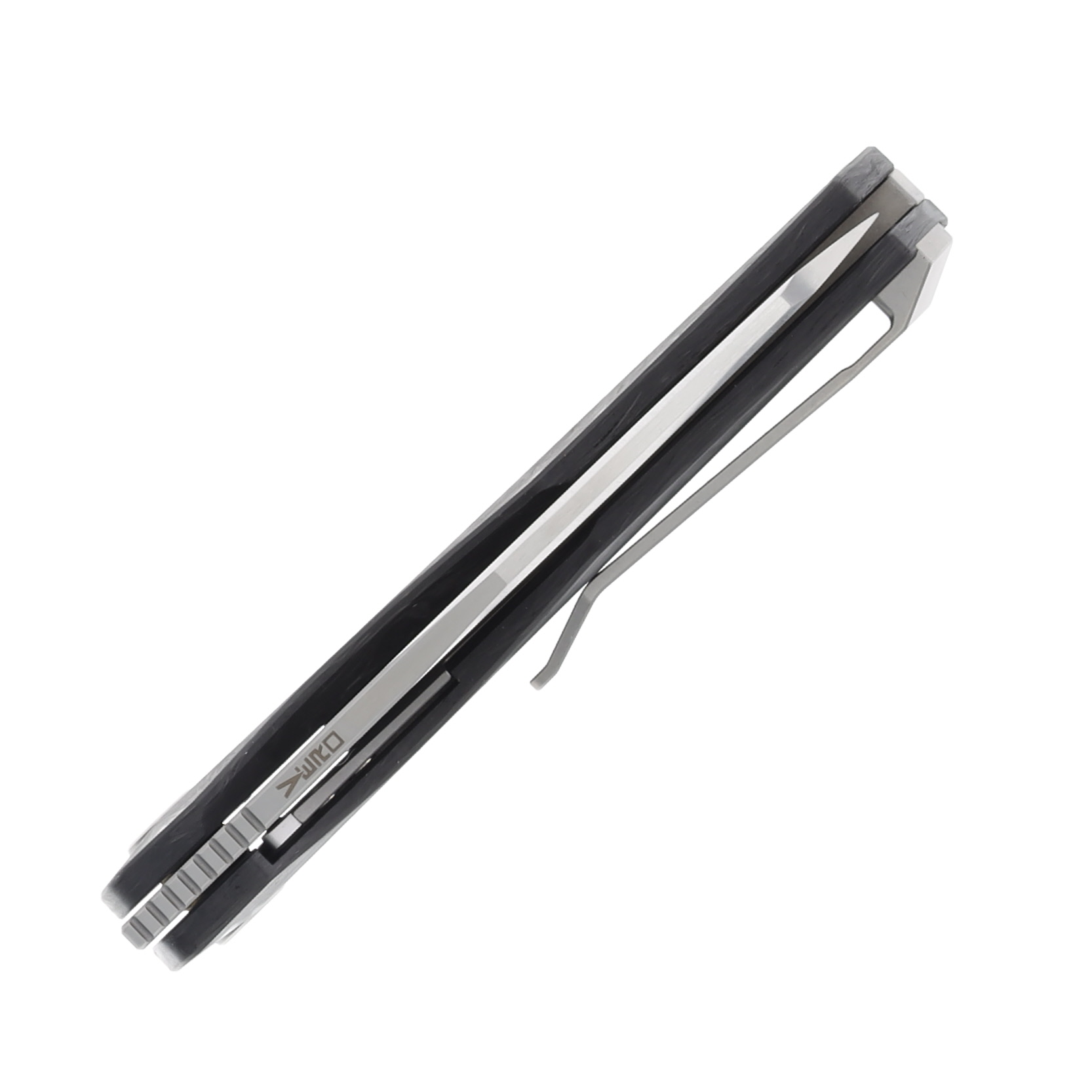 Vero Axon 3.5in Hand Satin M390 Marbled Carbon Fiber V-ALL-HSMCF-FK-0614-S View 8
