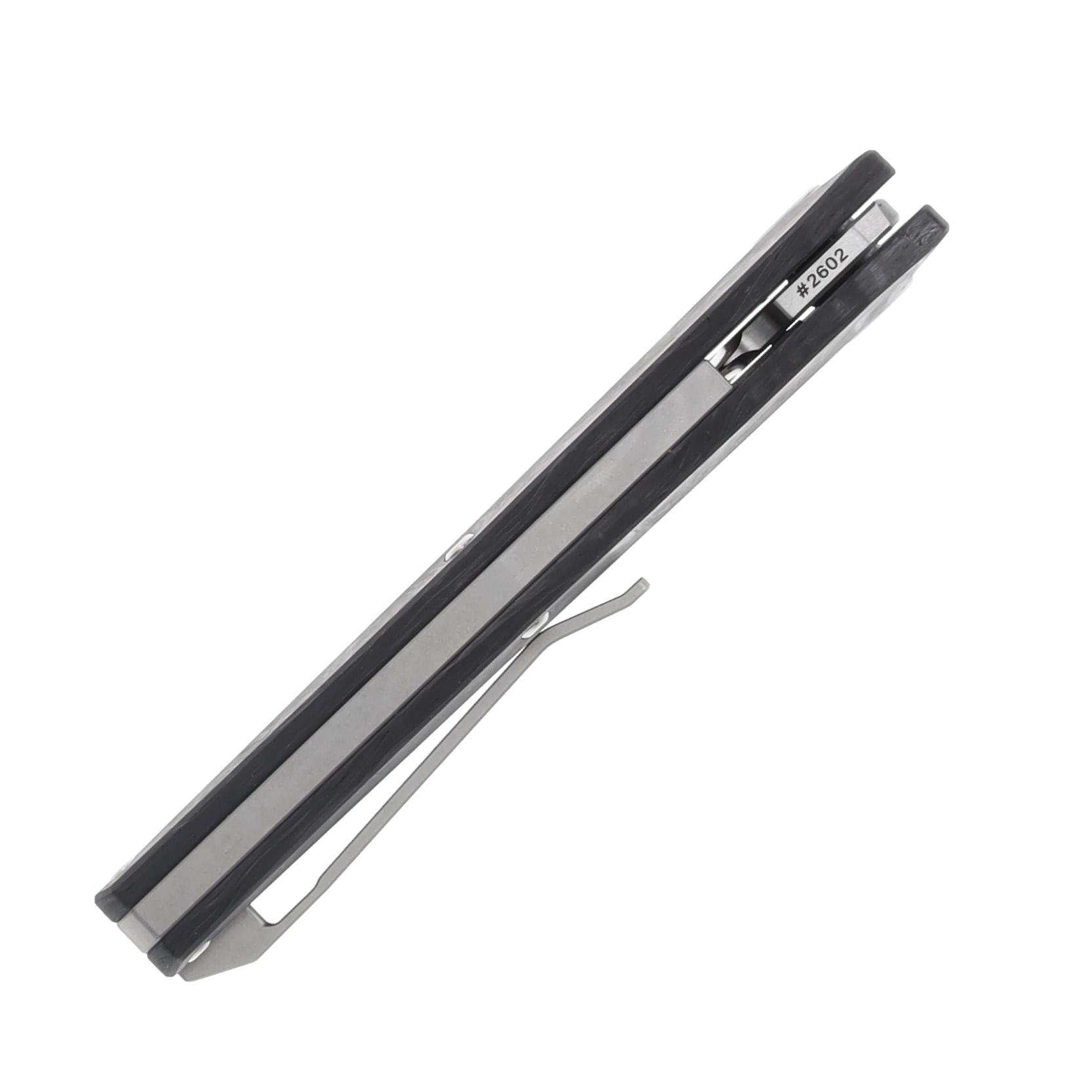 Vero Axon 3.5in Hand Satin M390 Marbled Carbon Fiber V-ALL-HSMCF-FK-0614-S View 7