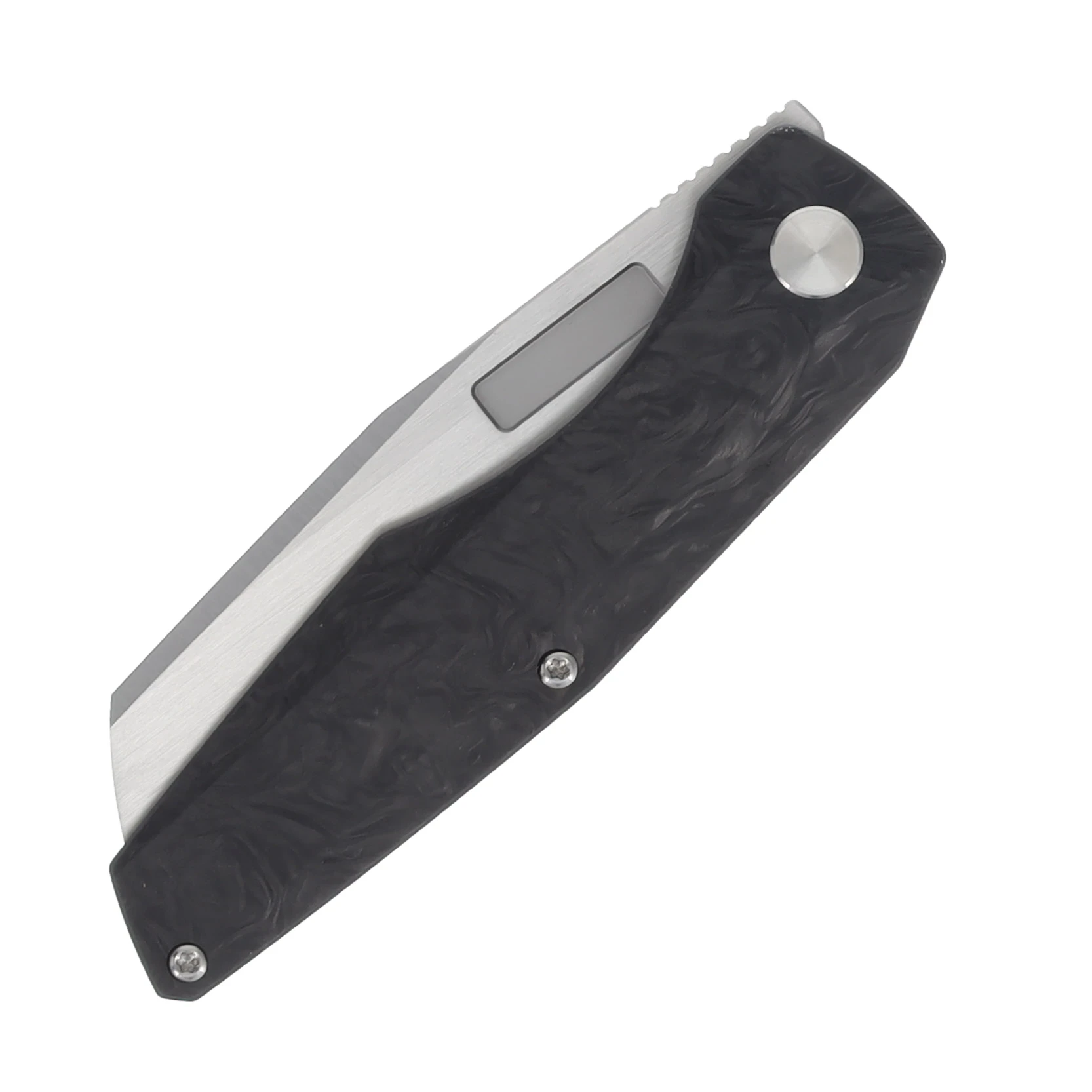 Vero Axon 3.5in Hand Satin M390 Marbled Carbon Fiber V-ALL-HSMCF-FK-0614-S View 5