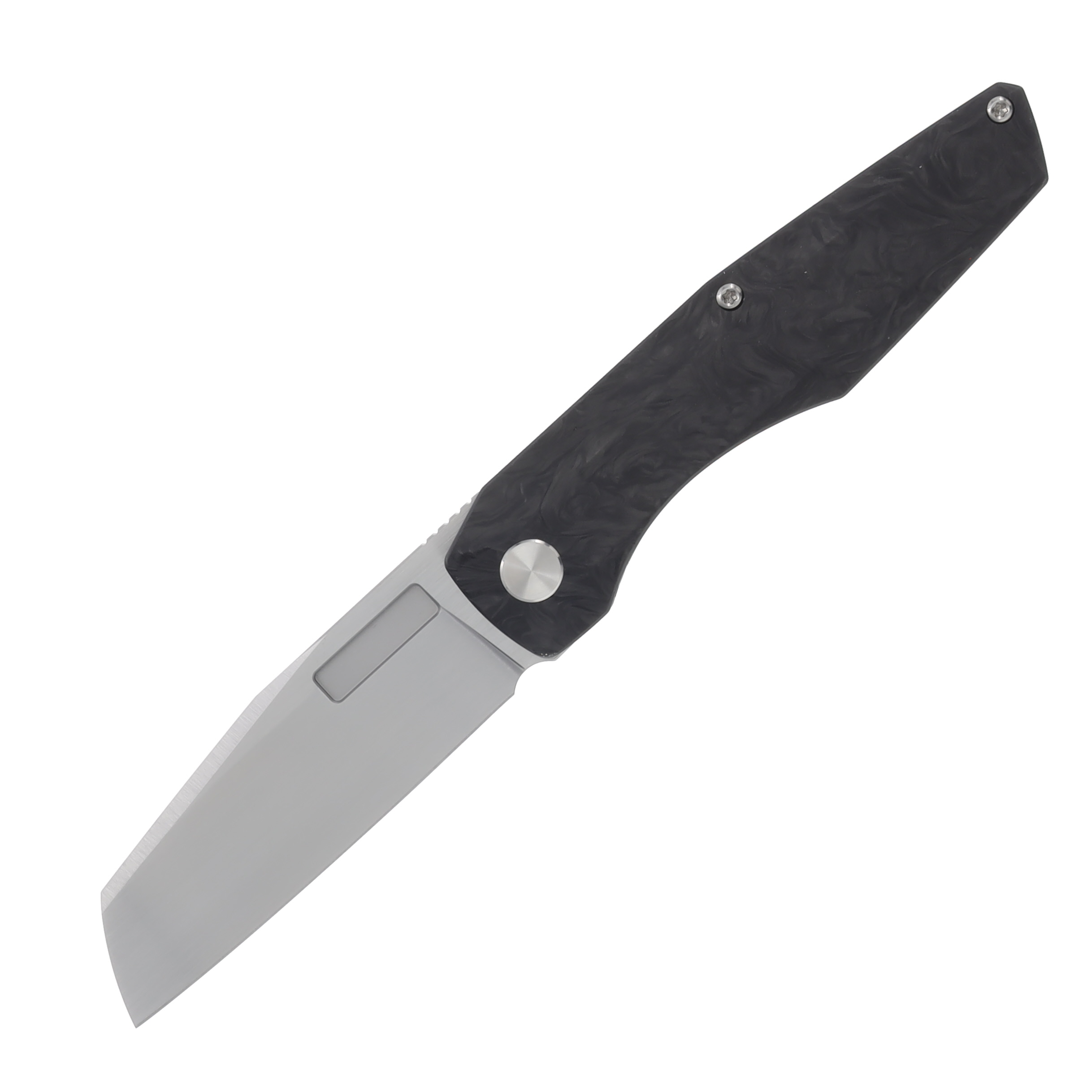 Vero Axon 3.5in Hand Satin M390 Marbled Carbon Fiber V-ALL-HSMCF-FK-0614-S View 1