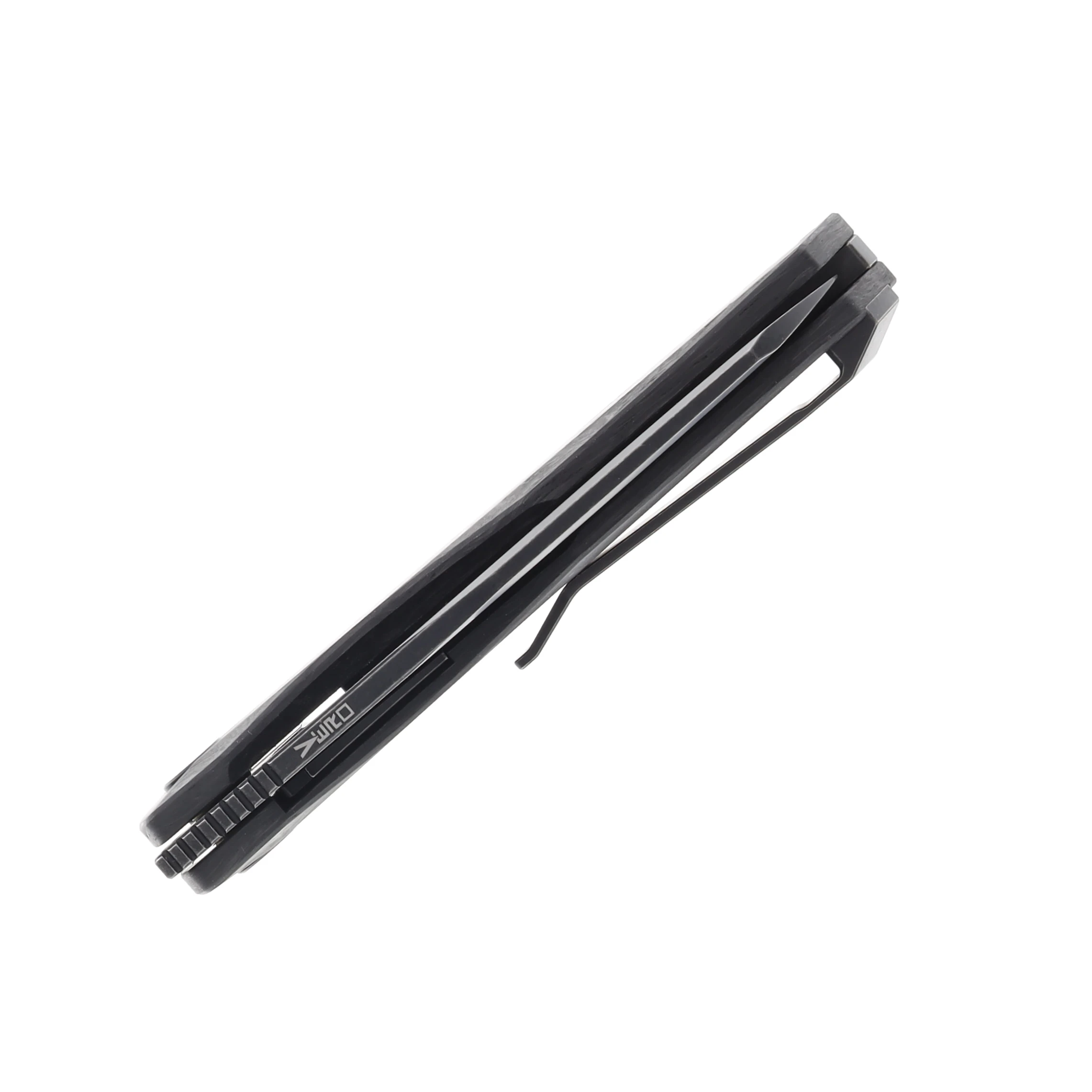 Vero Axon 3.5in Blackwash M390 Marbled Carbon Fiber V-ALL-BMCF-FK-0615-S View 8