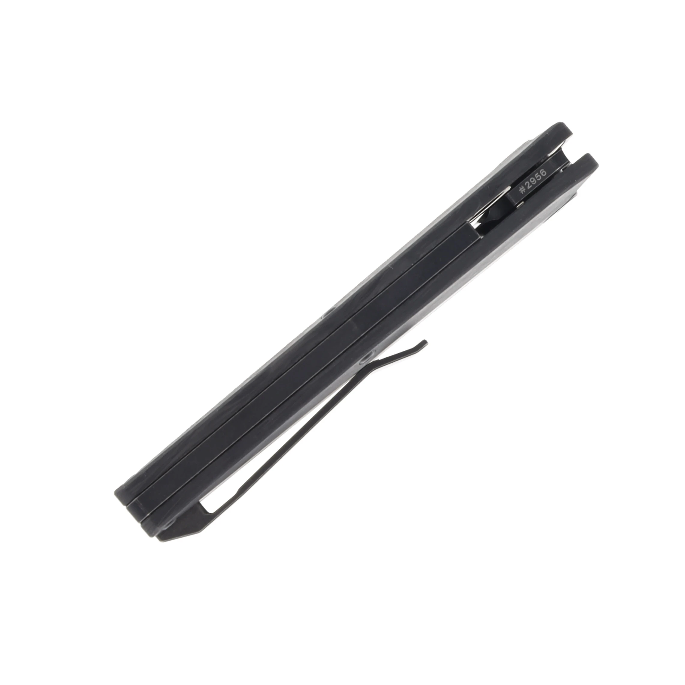 Vero Axon 3.5in Blackwash M390 Marbled Carbon Fiber V-ALL-BMCF-FK-0615-S View 7
