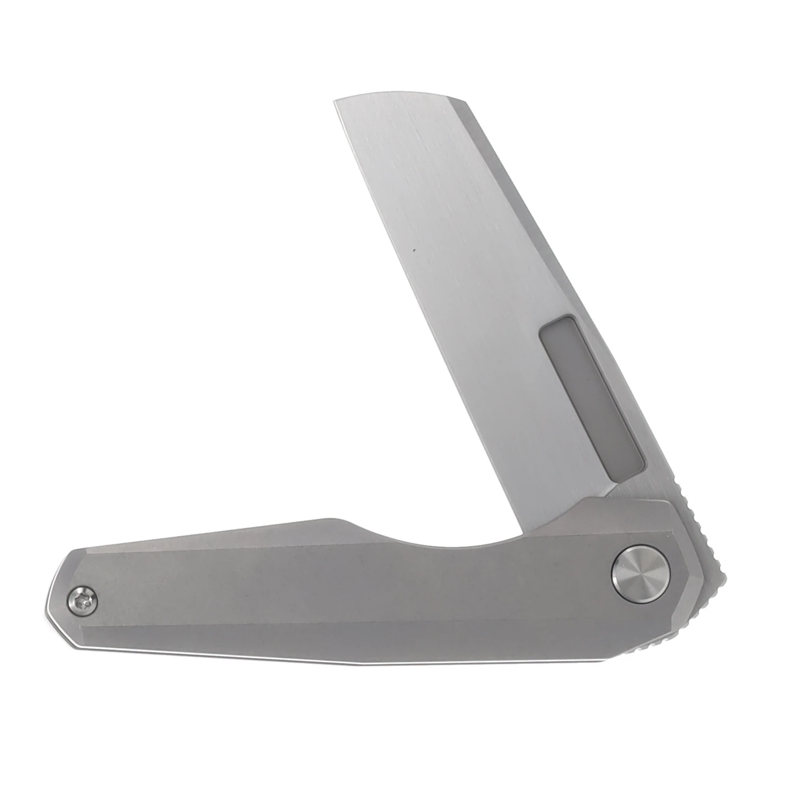 Vero Neuron 2.76in Hand Satin M390 Titanium Stonewash V-N-HSS-FK-1163-S View 3