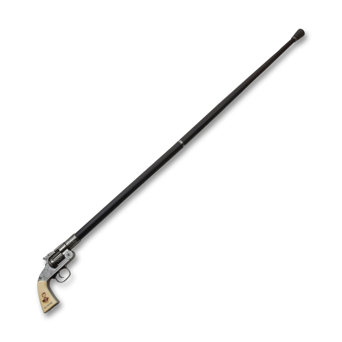 Doc Holliday Revolver Gun Handle Gentleman's Walking Stick SX1892DH View 2