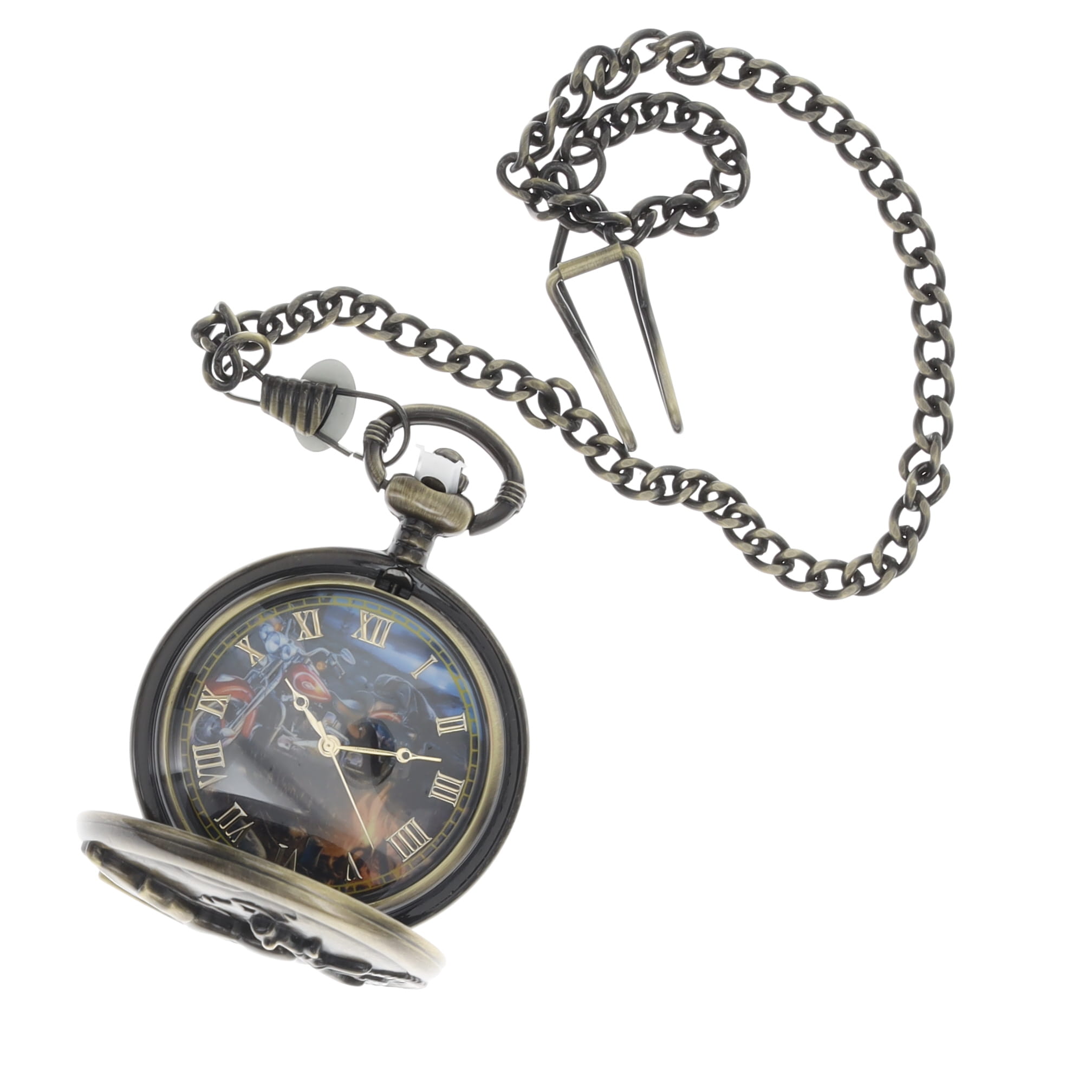 Sigma Impex Motorcycle Pocket Watch SXP300 View 2
