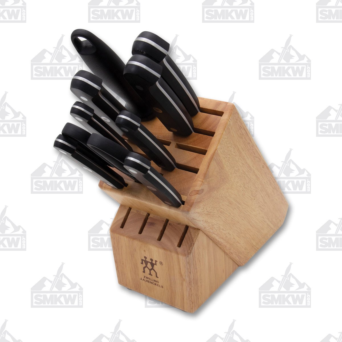 Zwilling J.A. Henckels Gourmet 10-Piece Knife Block Set 1018770 View 1