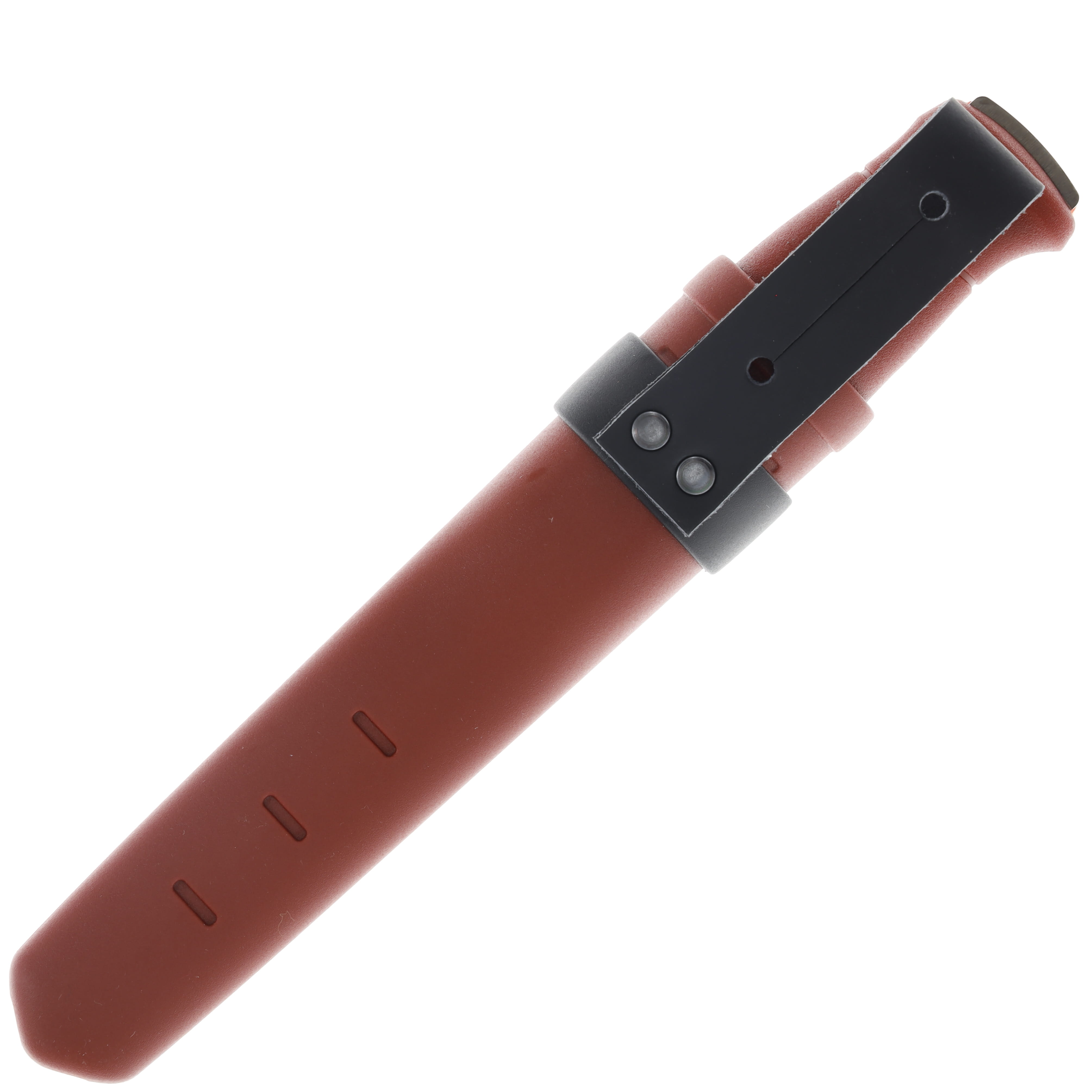 Morakniv Garberg Dala Red 4.29in DLC Black Drop Point Fixed Blade FS14274 View 4