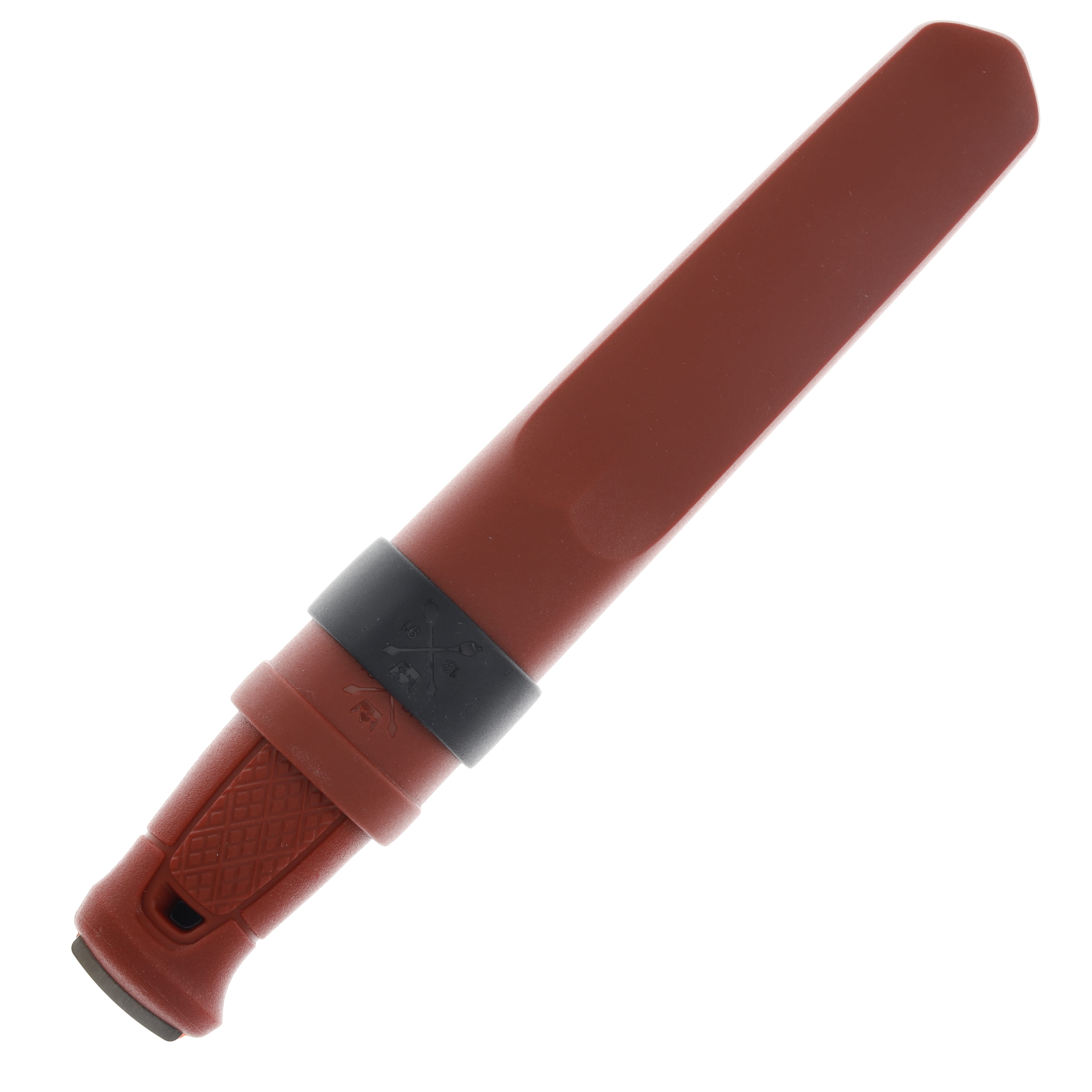 Morakniv Garberg Dala Red 4.29in DLC Black Drop Point Fixed Blade FS14274 View 3