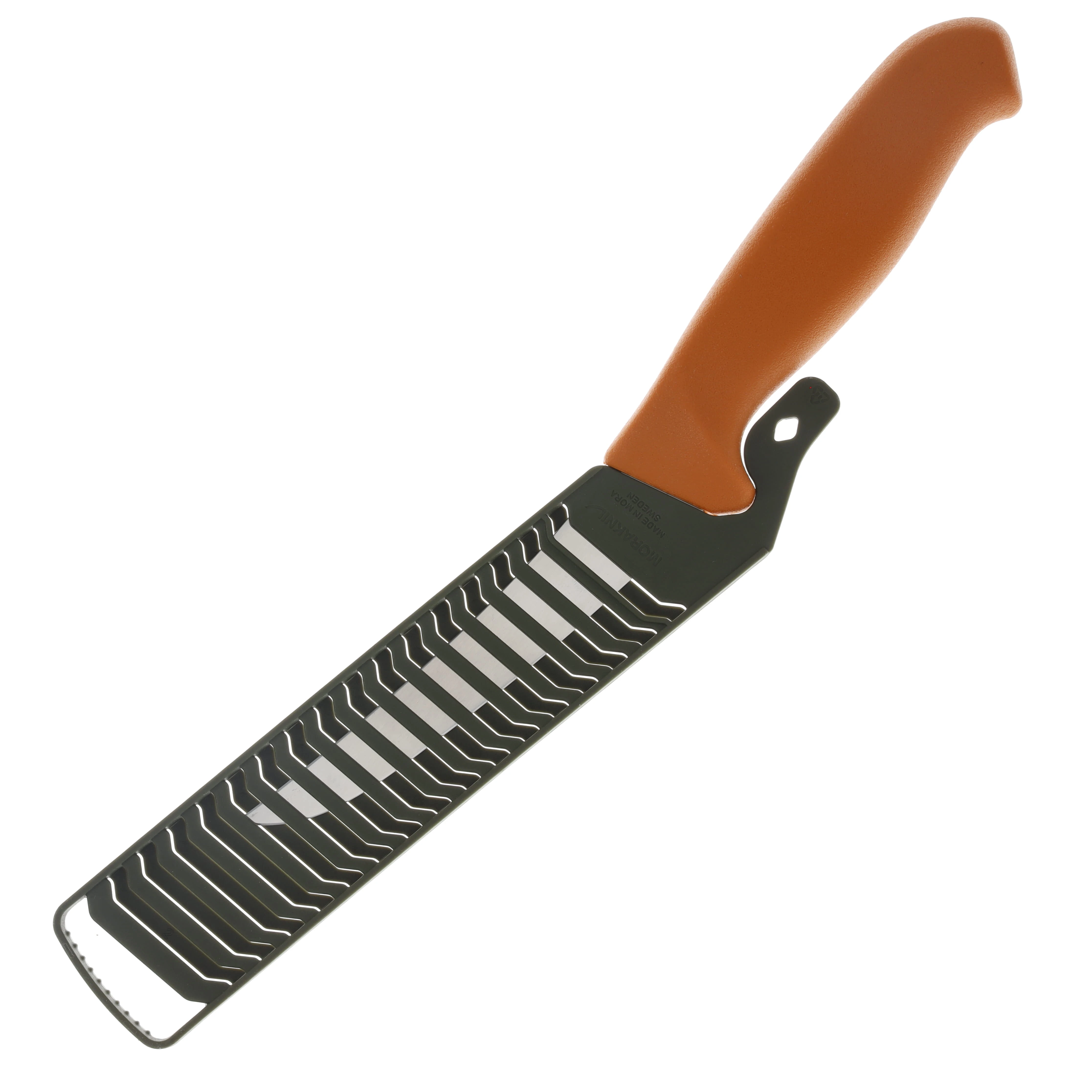 Morakniv Hunting Orange 5.19in Curved Boning Fixed Blade Knife FS14231 View 4