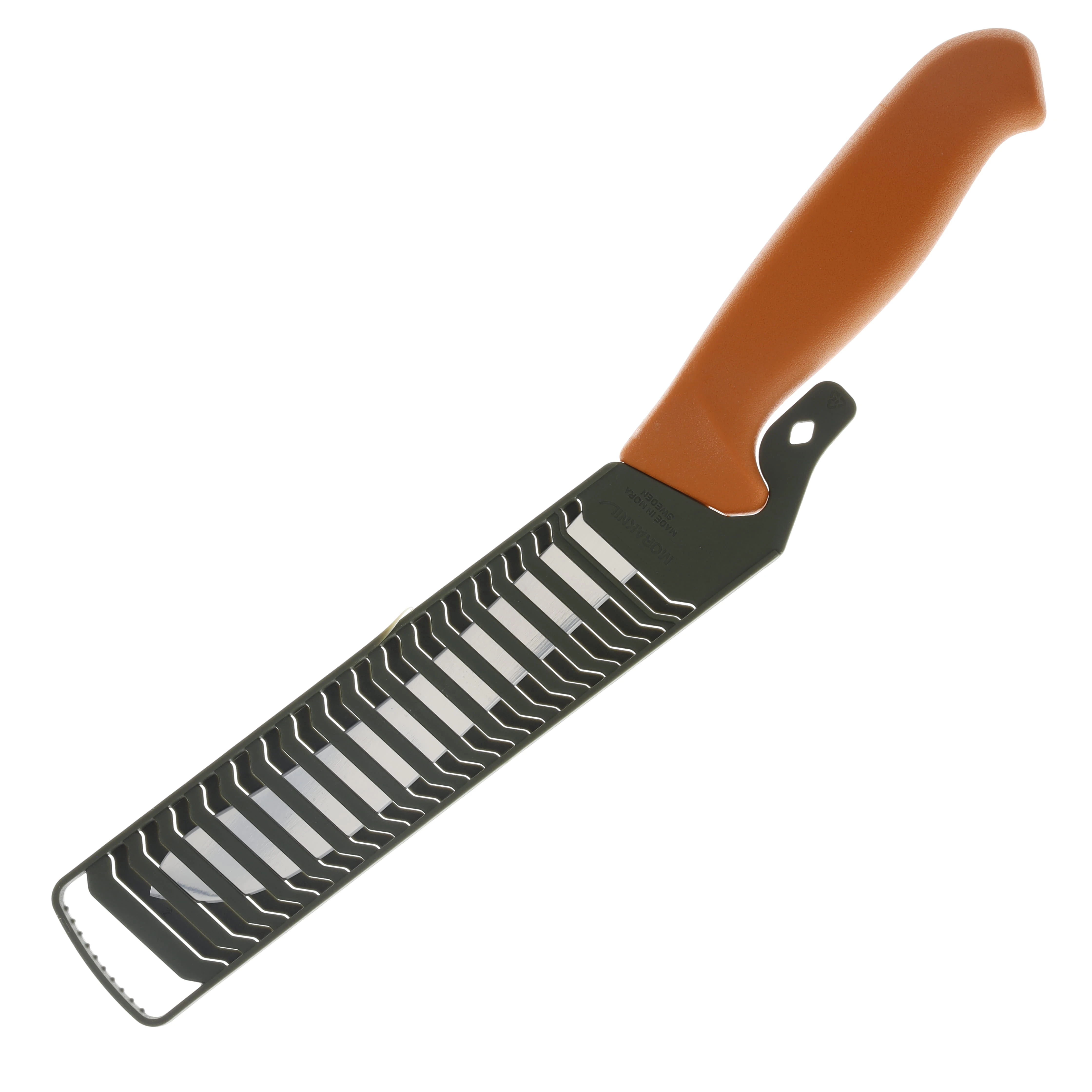 Morakniv Hunting Orange 6.45in Satin Butcher Fixed Blade Knife FS14233 View 3