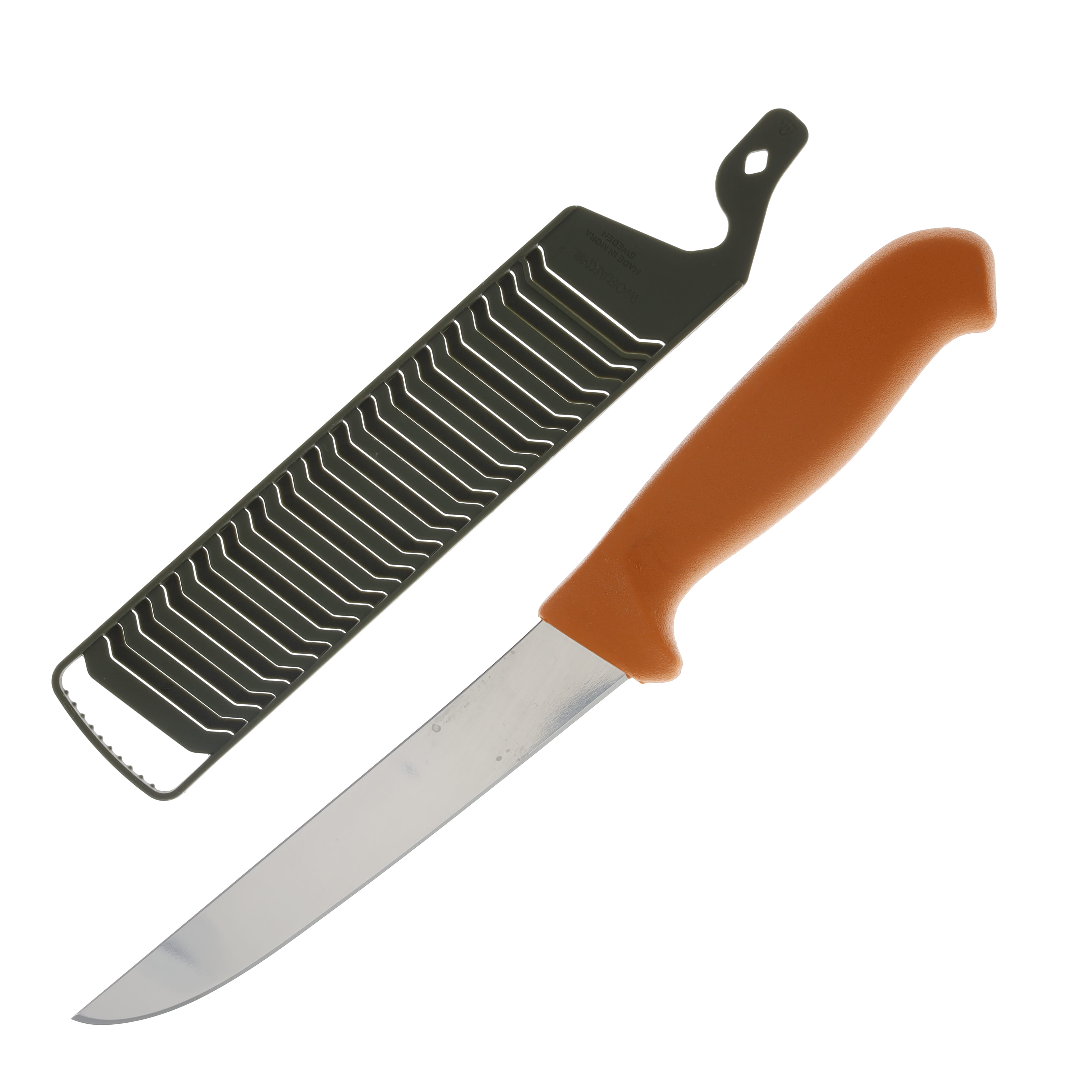 Morakniv Hunting Orange 6.10in Straight Boning Fixed Blade FS14234 View 2