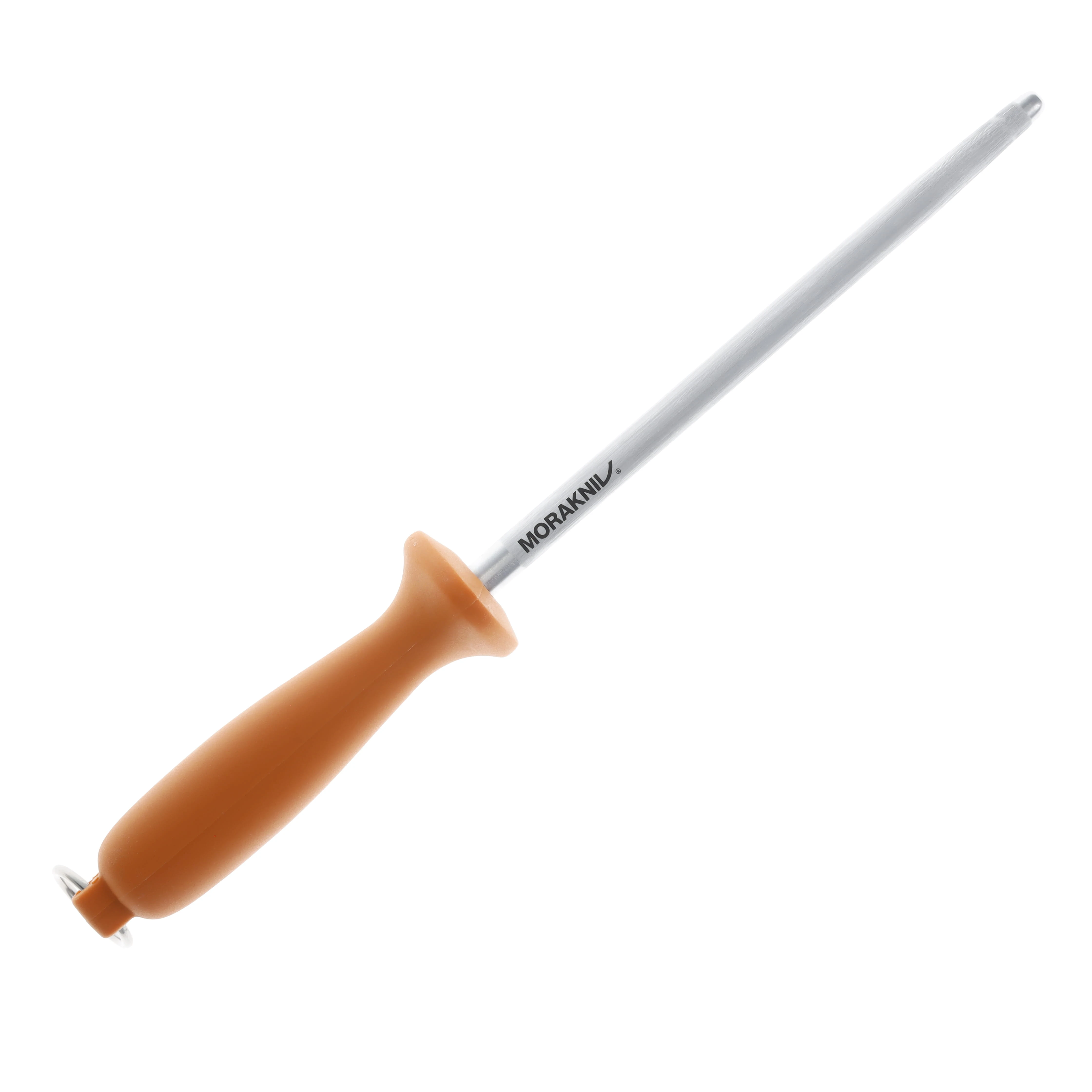 Morakniv Hunting 12.59in Sharpening Steel Orange Handle FS14238 View 1