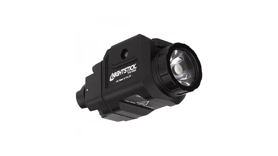 Nightstick TCM-10 Compact Tactical Handgun Mounted Light Black Glock TCM-10 View 1