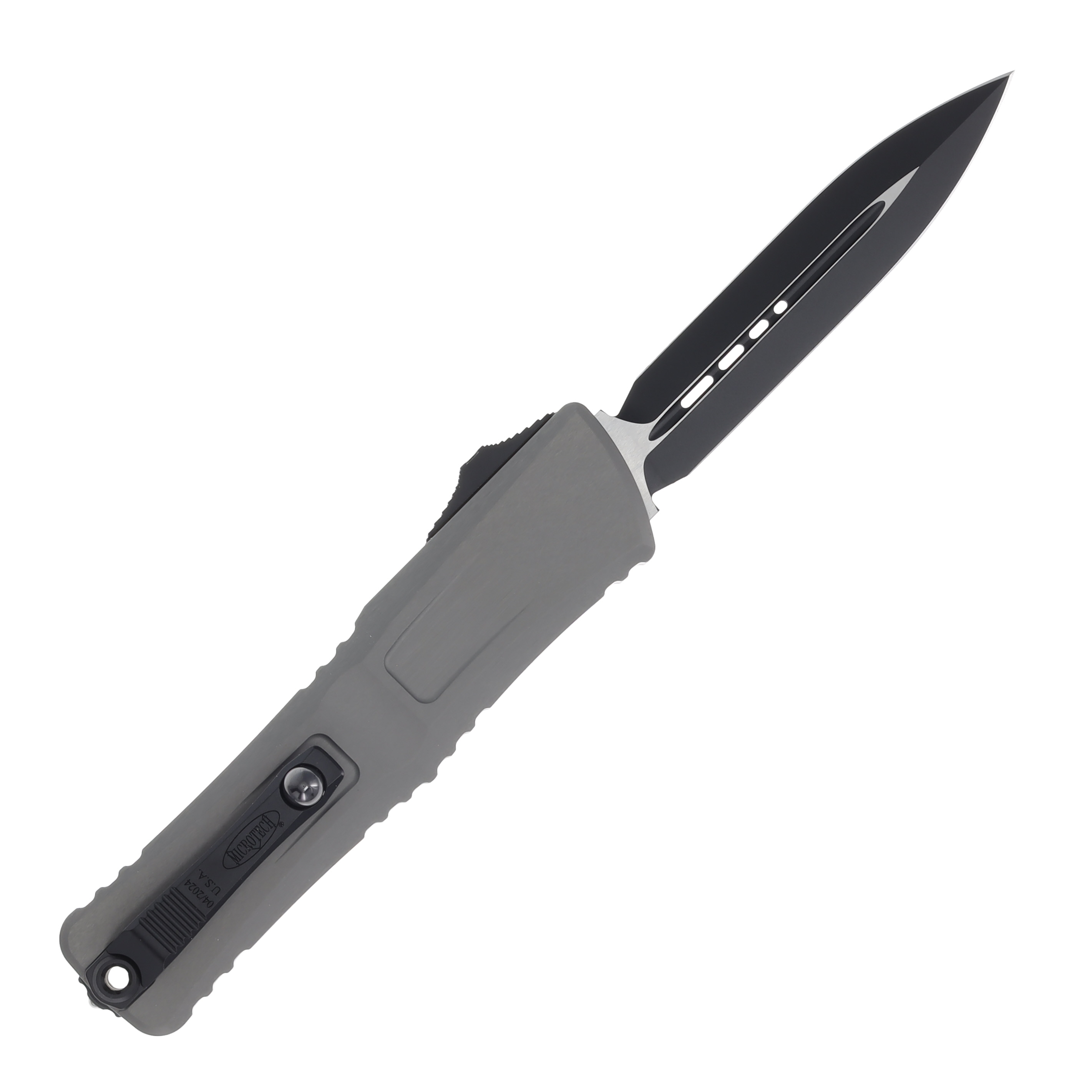 MICROTECH Combat Troodon® D/E Gen III Natural Clear Standard AUMT11421NC View 2