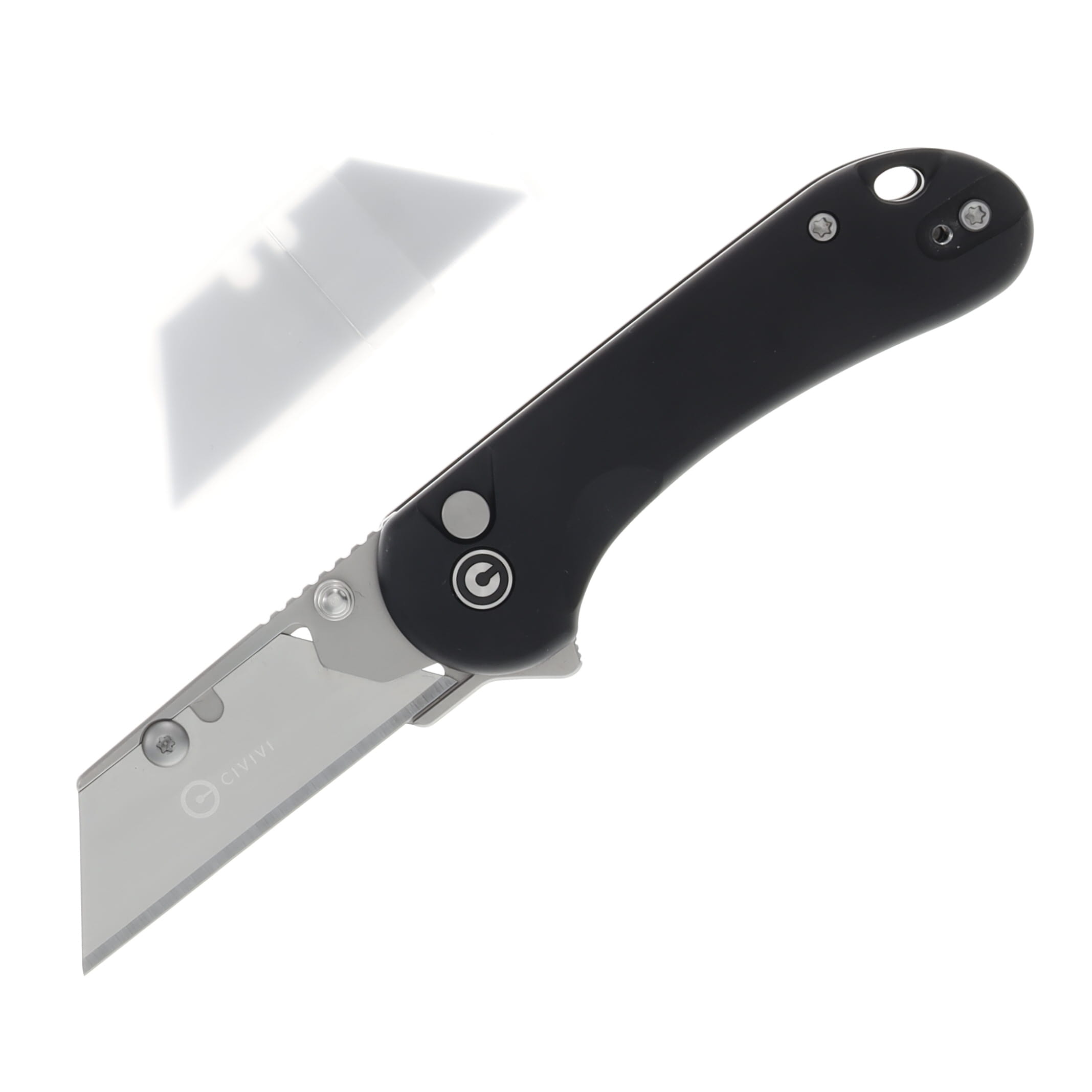 CIVIVI Elementum Utility Folding Knife Black C23039B-1 View 1