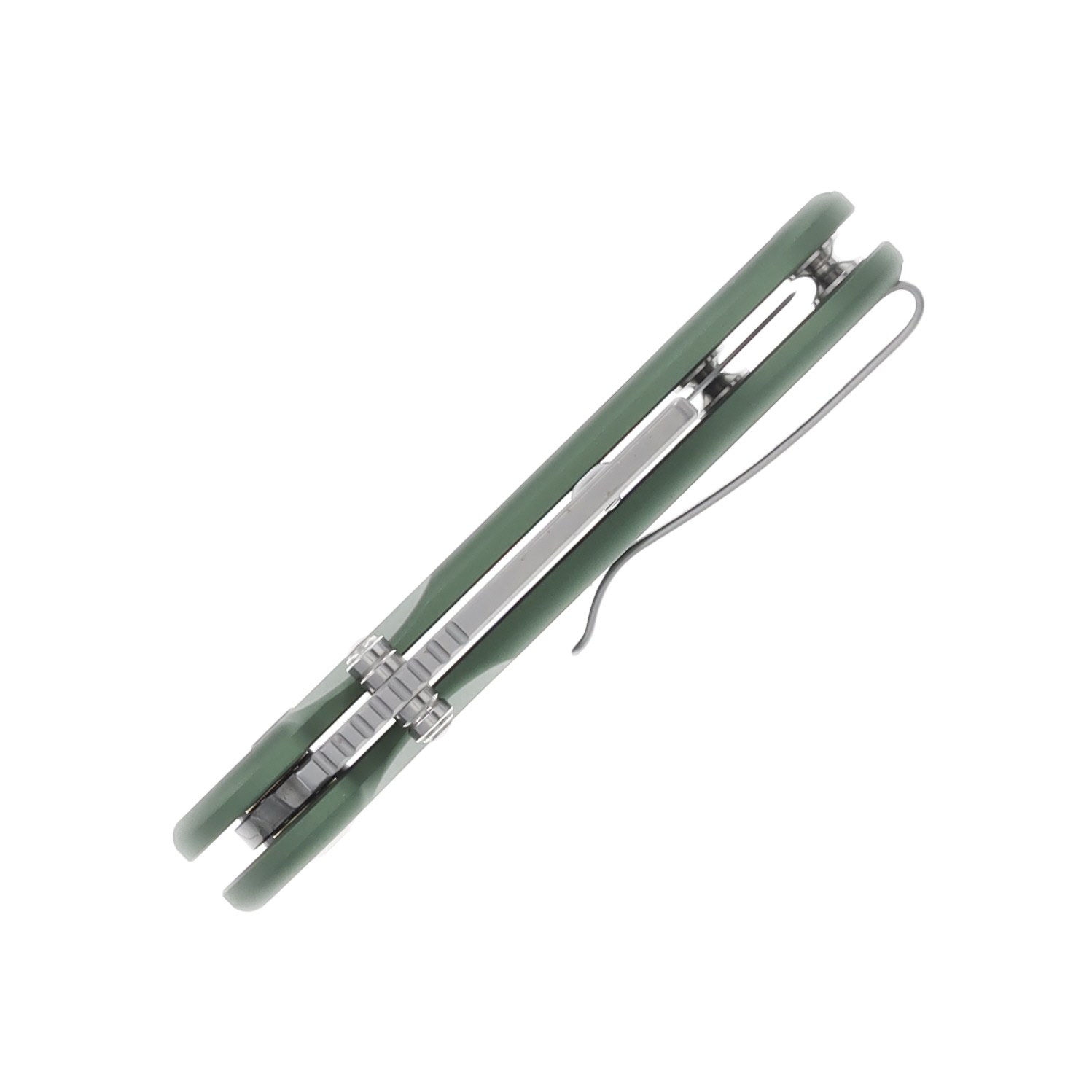 CIVIVI Elementum Utility Green Aluminum Handle C23039B-3 View 7