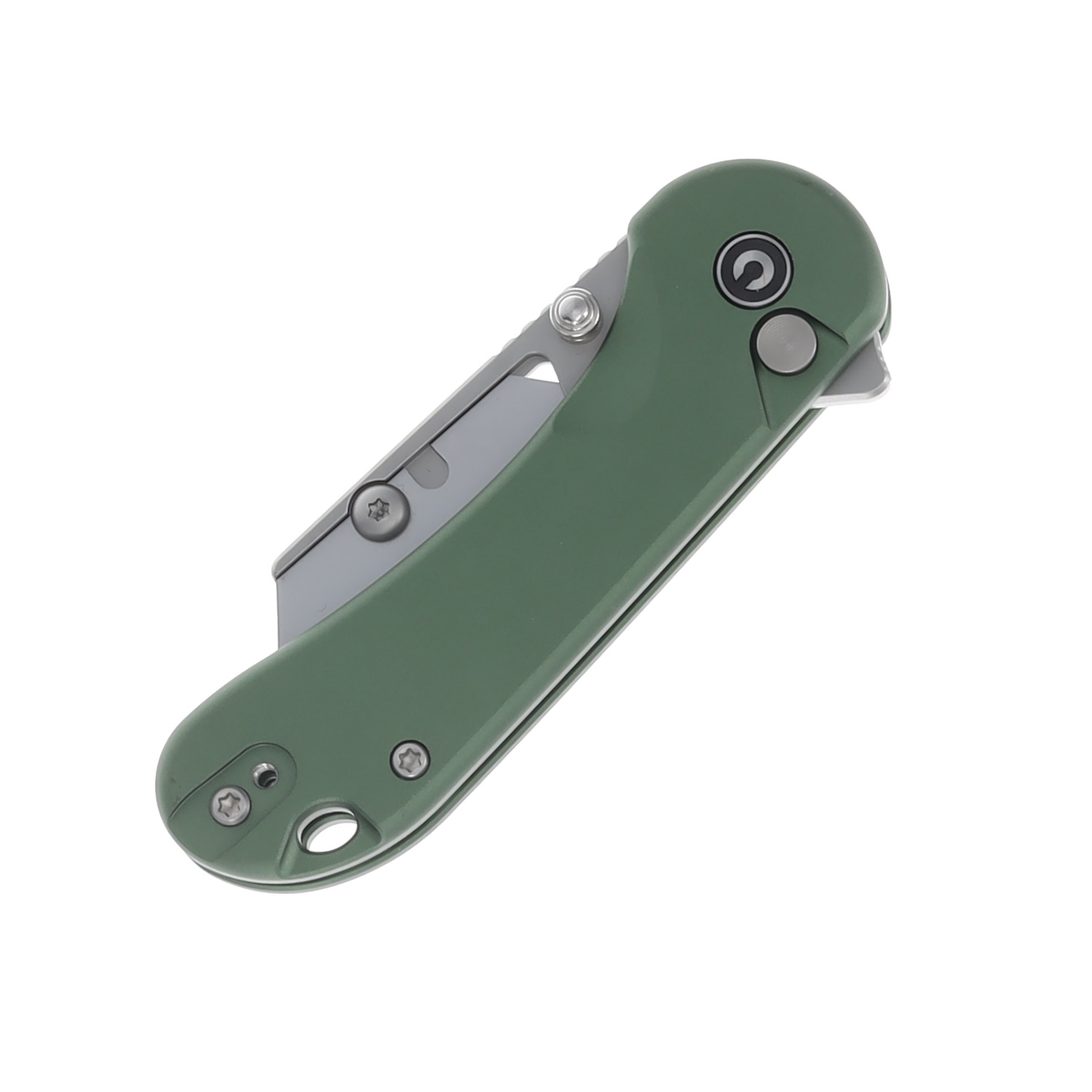CIVIVI Elementum Utility Green Aluminum Handle C23039B-3 View 5