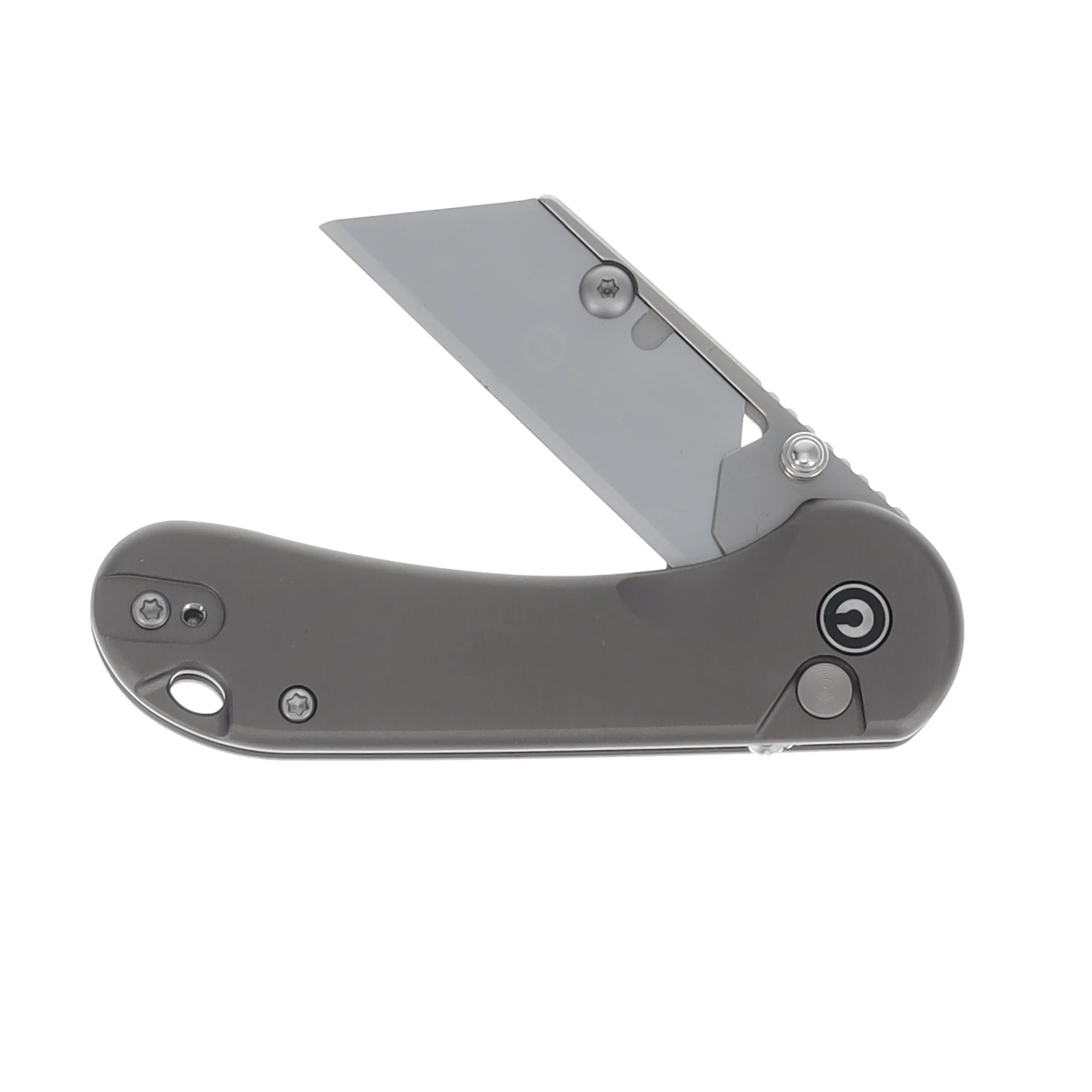 CIVIVI Elementum Utility Gray Aluminum Handle C23039B-4 View 3