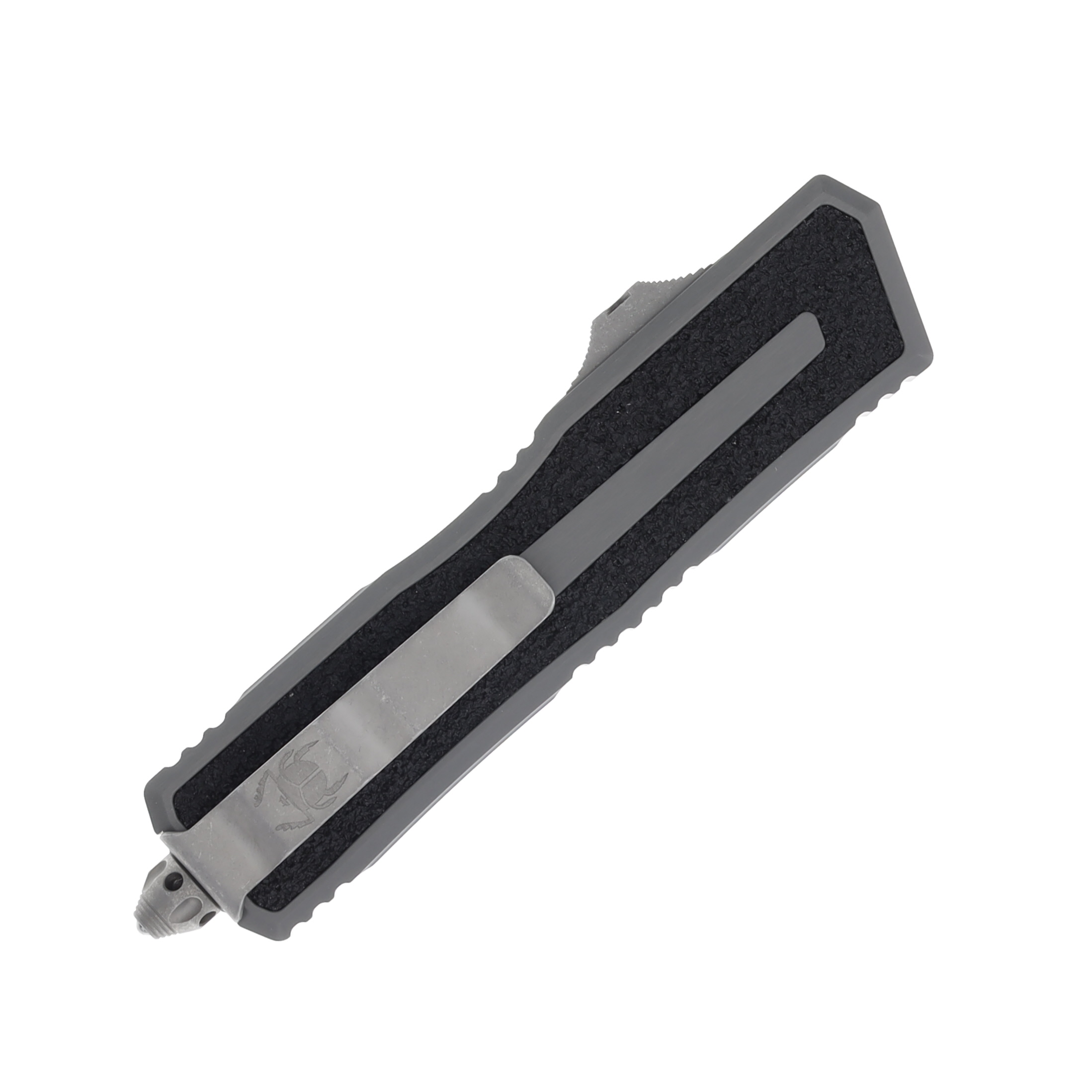 MICROTECH Scarab II S/E Gen III Natural Clear Apocalyptic Standard AUMT127810APNC View 4