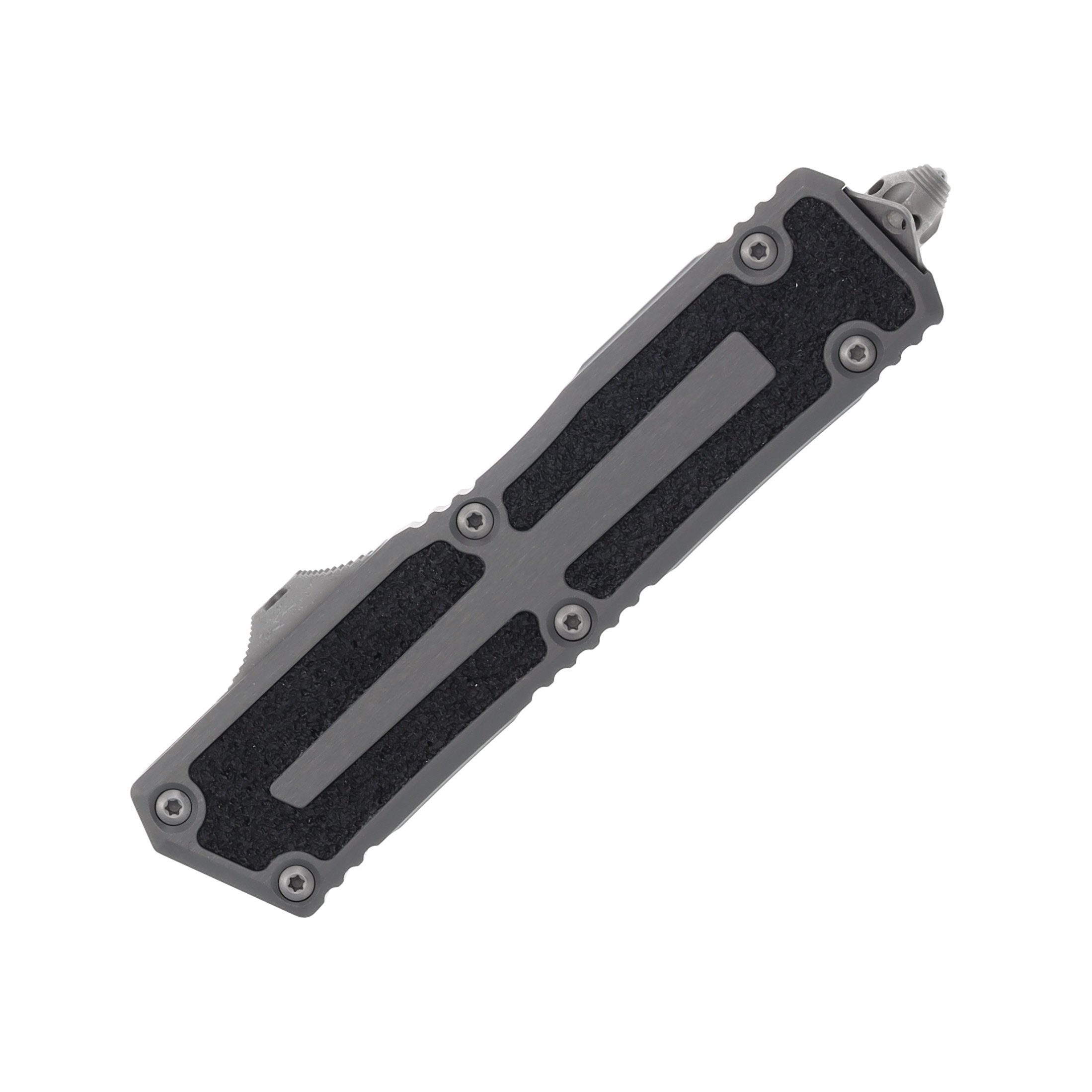 MICROTECH Scarab II S/E Gen III Natural Clear Apocalyptic Standard AUMT127810APNC View 3