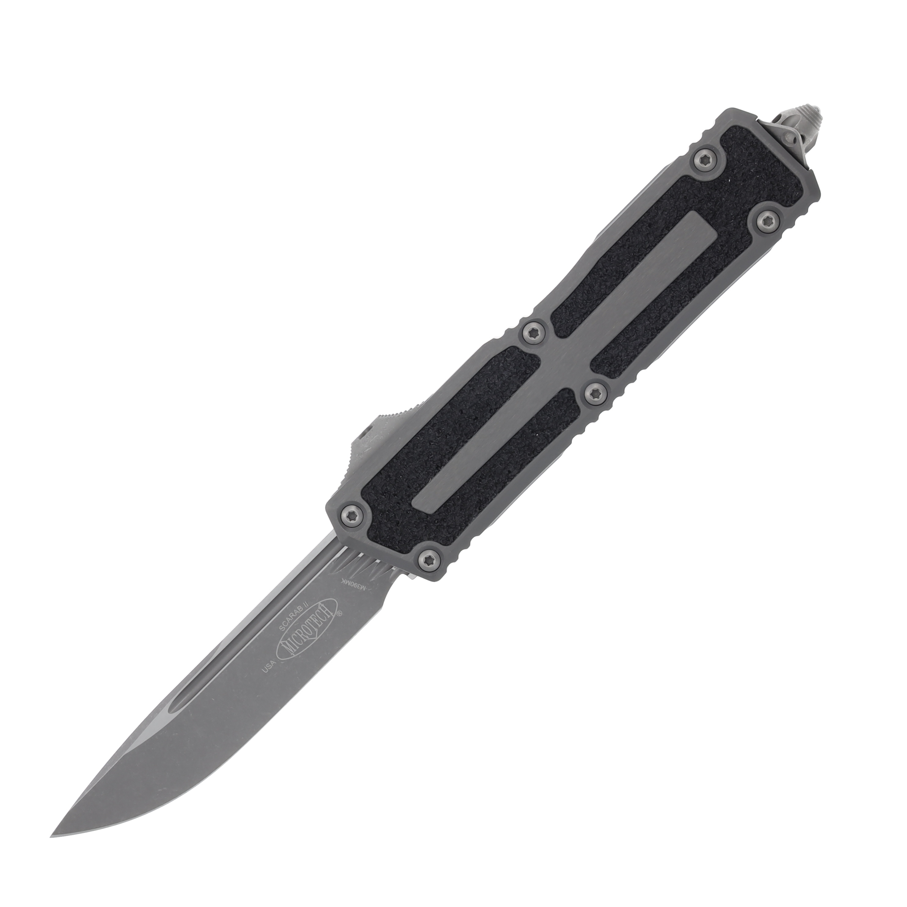 MICROTECH Scarab II S/E Gen III Natural Clear Apocalyptic Standard AUMT127810APNC View 1