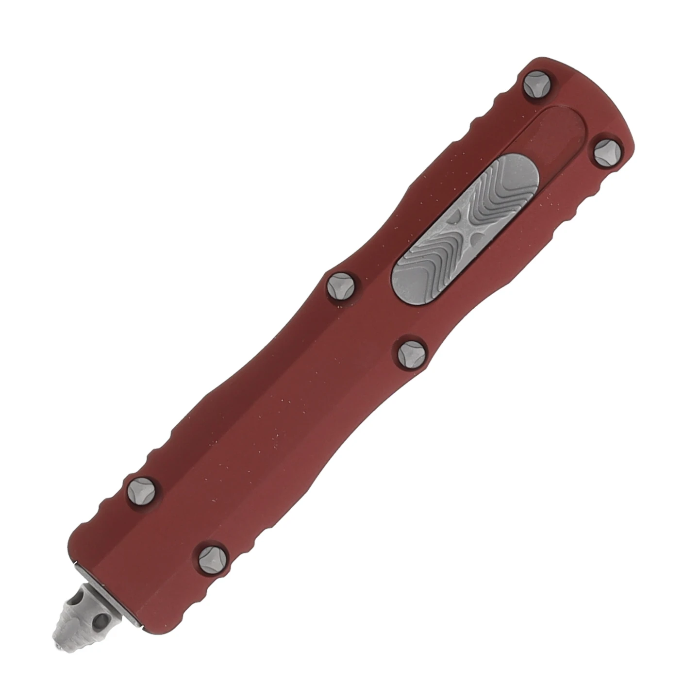 Microtech Dirac DE Merlot OTF Auto Knife 2.92in Apocalyptic Dagger AUMT22510APMR View 3