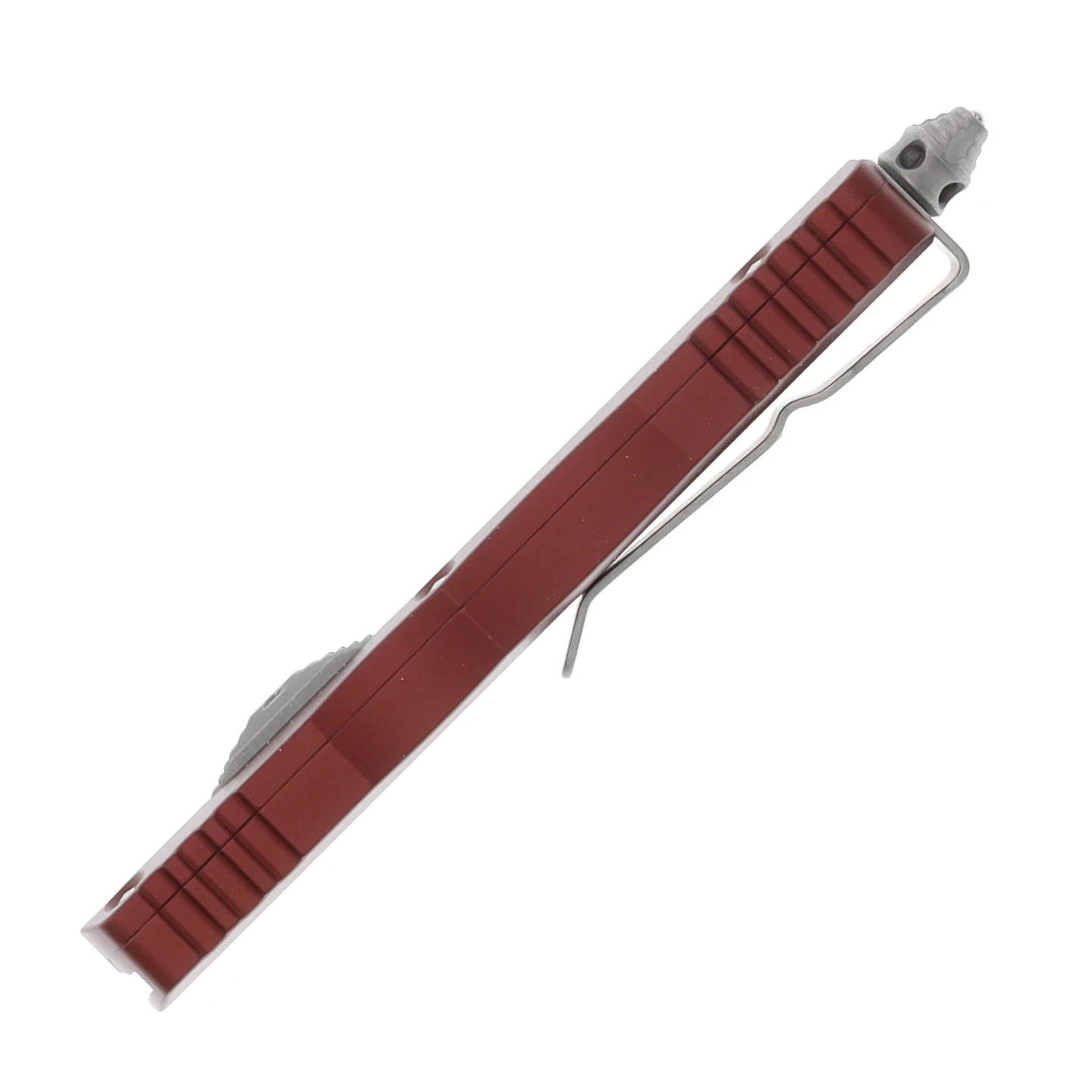 Microtech Dirac DE Merlot OTF Auto Knife 2.92in Apocalyptic Dagger AUMT22510APMR View 5