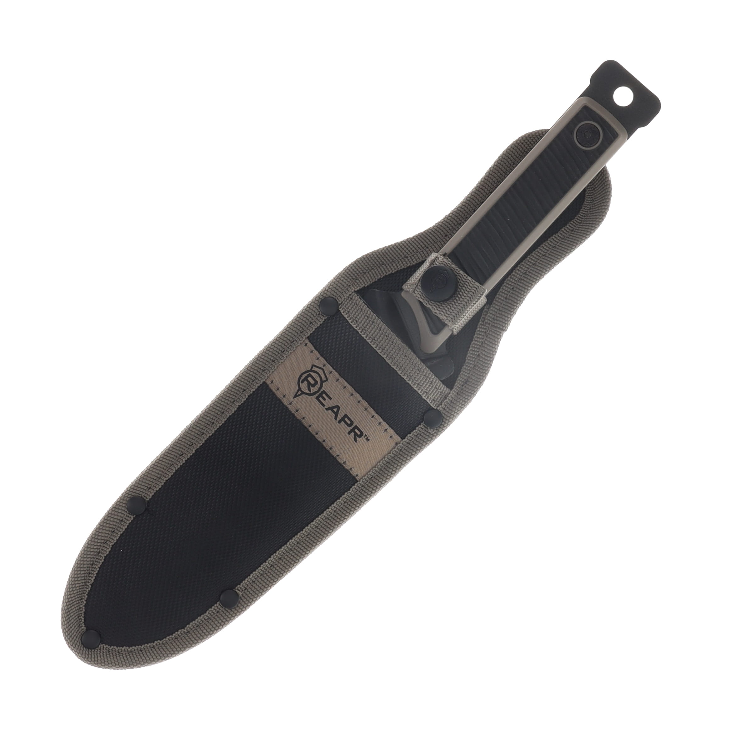 REAPR Versa Hori Hori Tan  6.5in Black Concave Dual Sided Fixed Blade CTLR-026-TAN-RPR View 4
