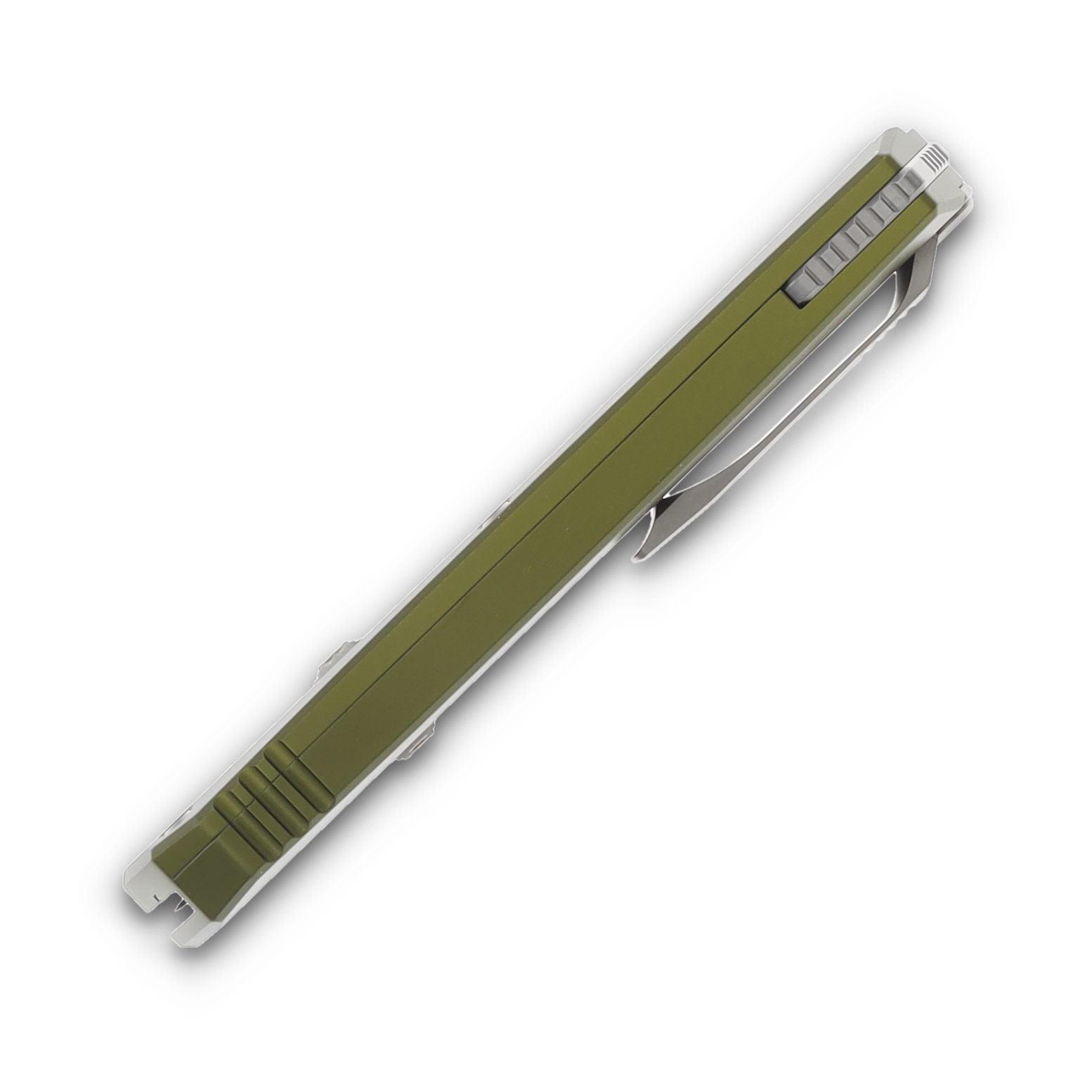 Microtech Glykon Bayonet OD Green Apocalyptic Automatic View 5