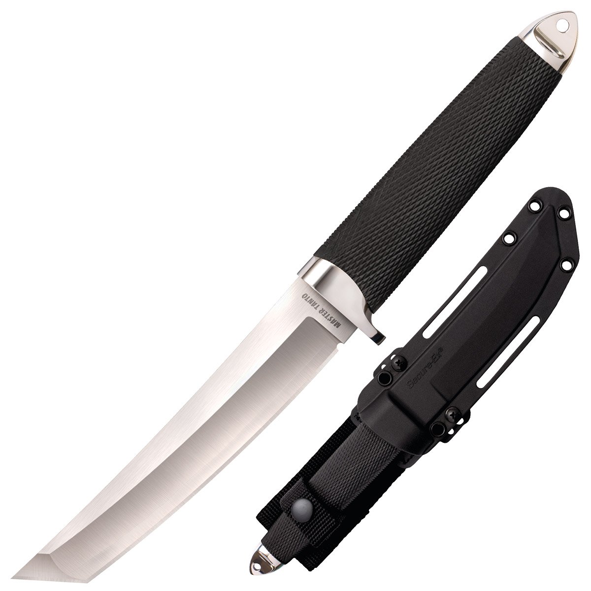 Cold Steel Master Tanto 6in San Mai Tanto Fixed Blade Knife CS35AB View 3