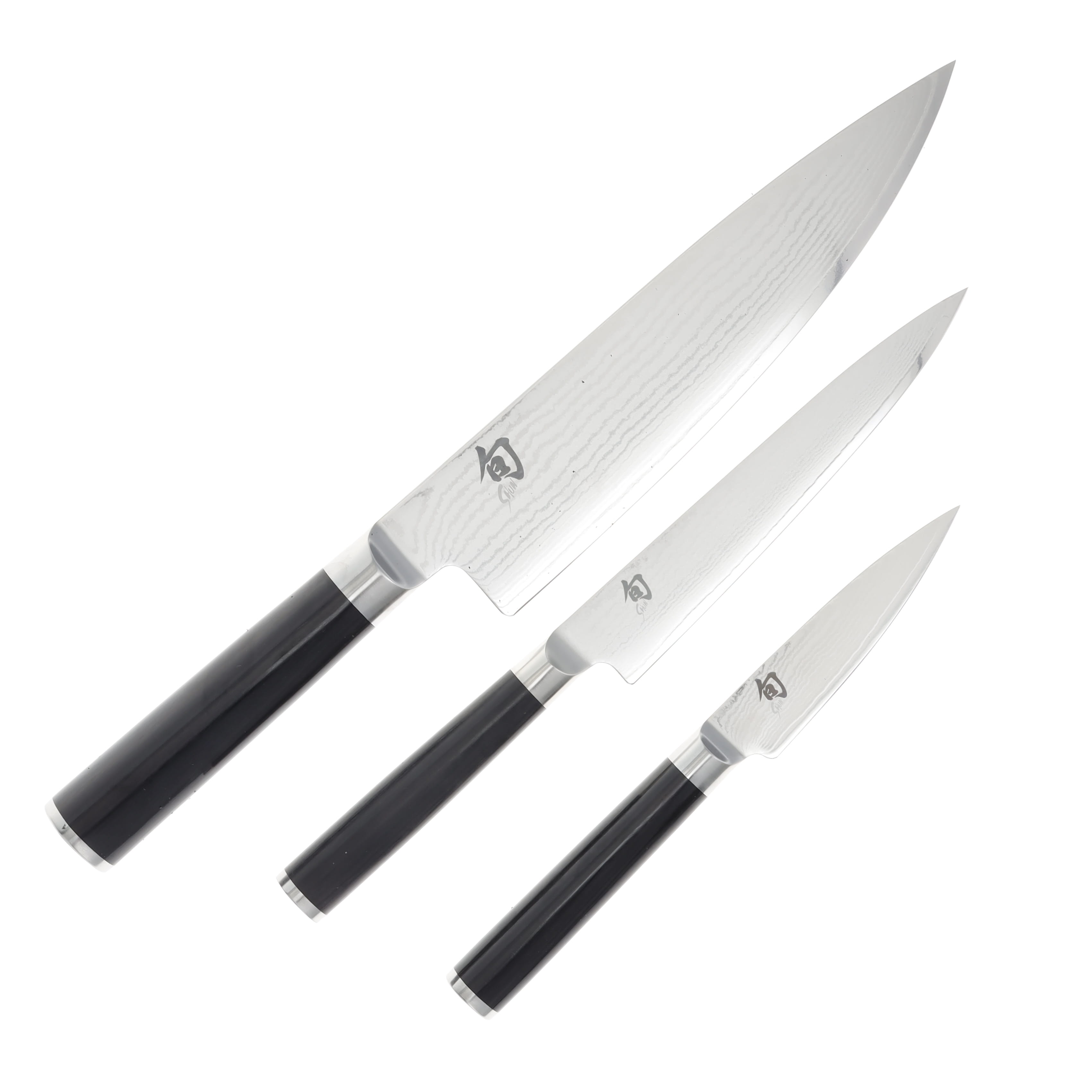 Shun Cutlery Classic 3-Piece Starter Knife Set SDMS300 View 2