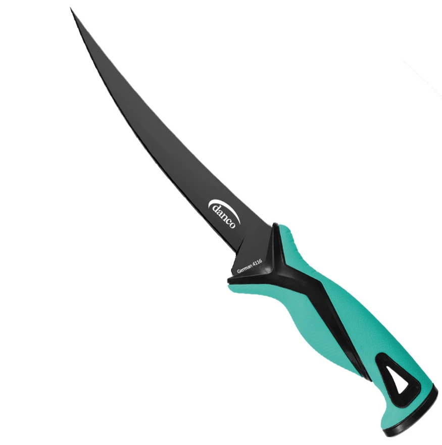 Danco Pro Series 7 Inch Fillet Knife SeaFoam FK7-P-010 View 1