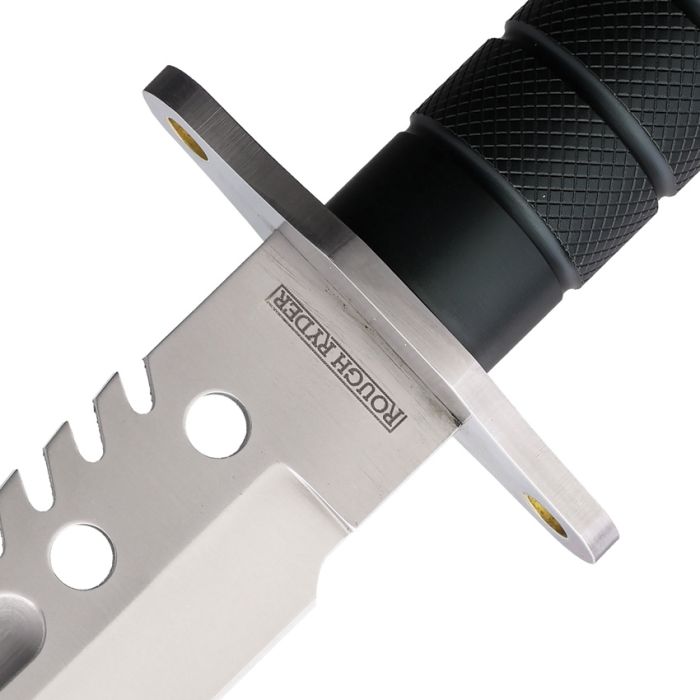 Rough Ryder D2 Survival Knife with Sheath and Survival Kit RR2585 View 7