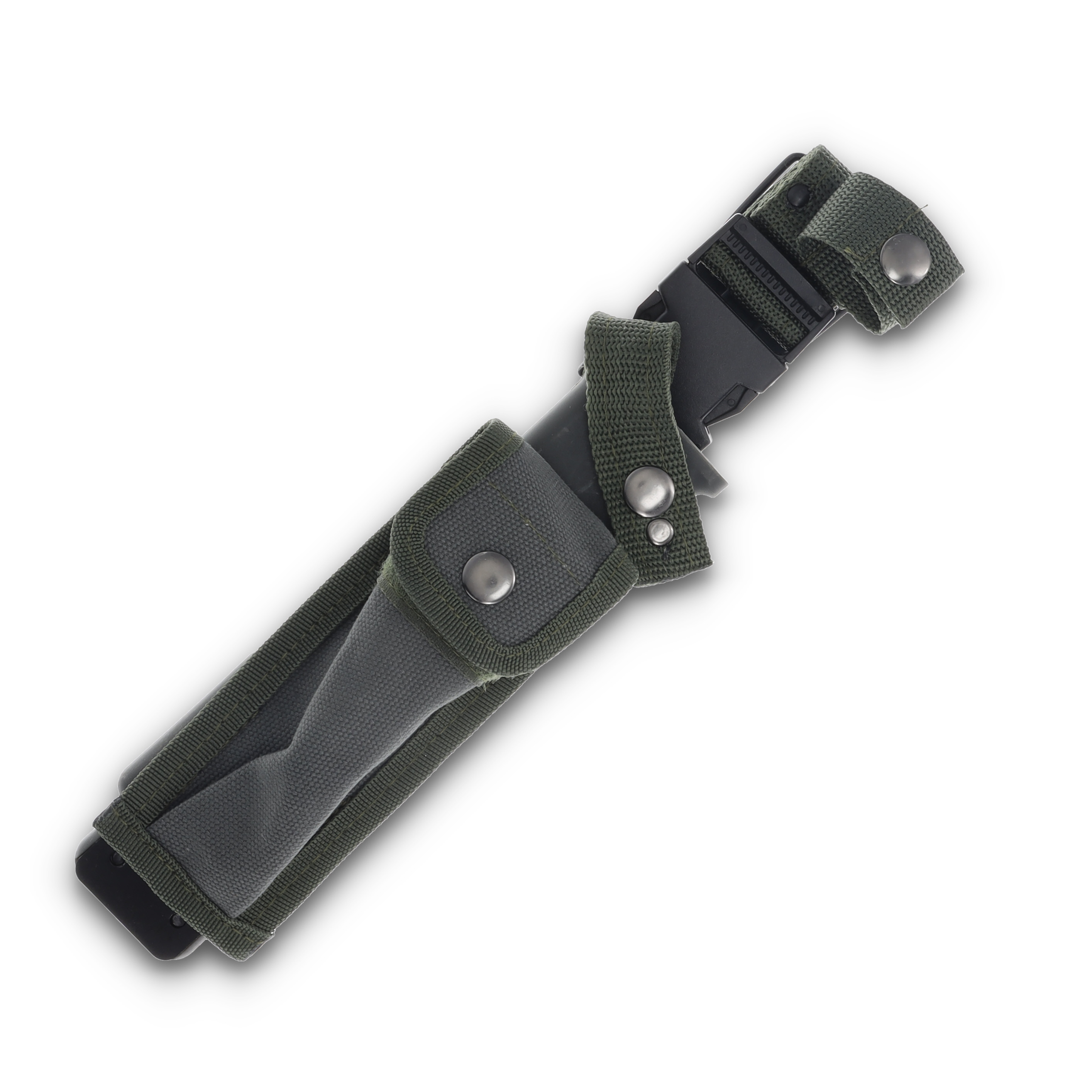Rough Ryder D2 Survival Knife with Sheath and Survival Kit RR2585 View 9