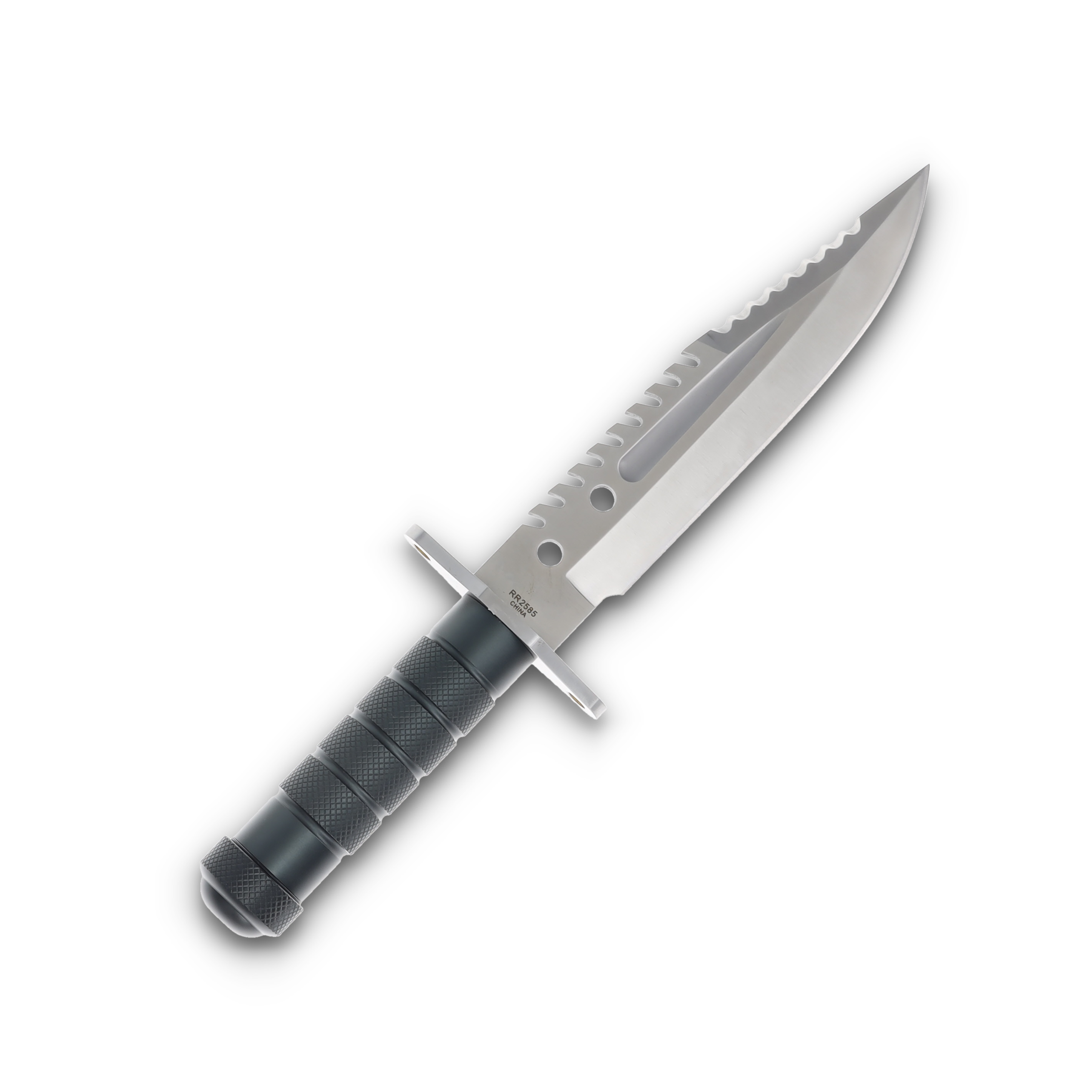 Rough Ryder D2 Survival Knife with Sheath and Survival Kit RR2585 View 4