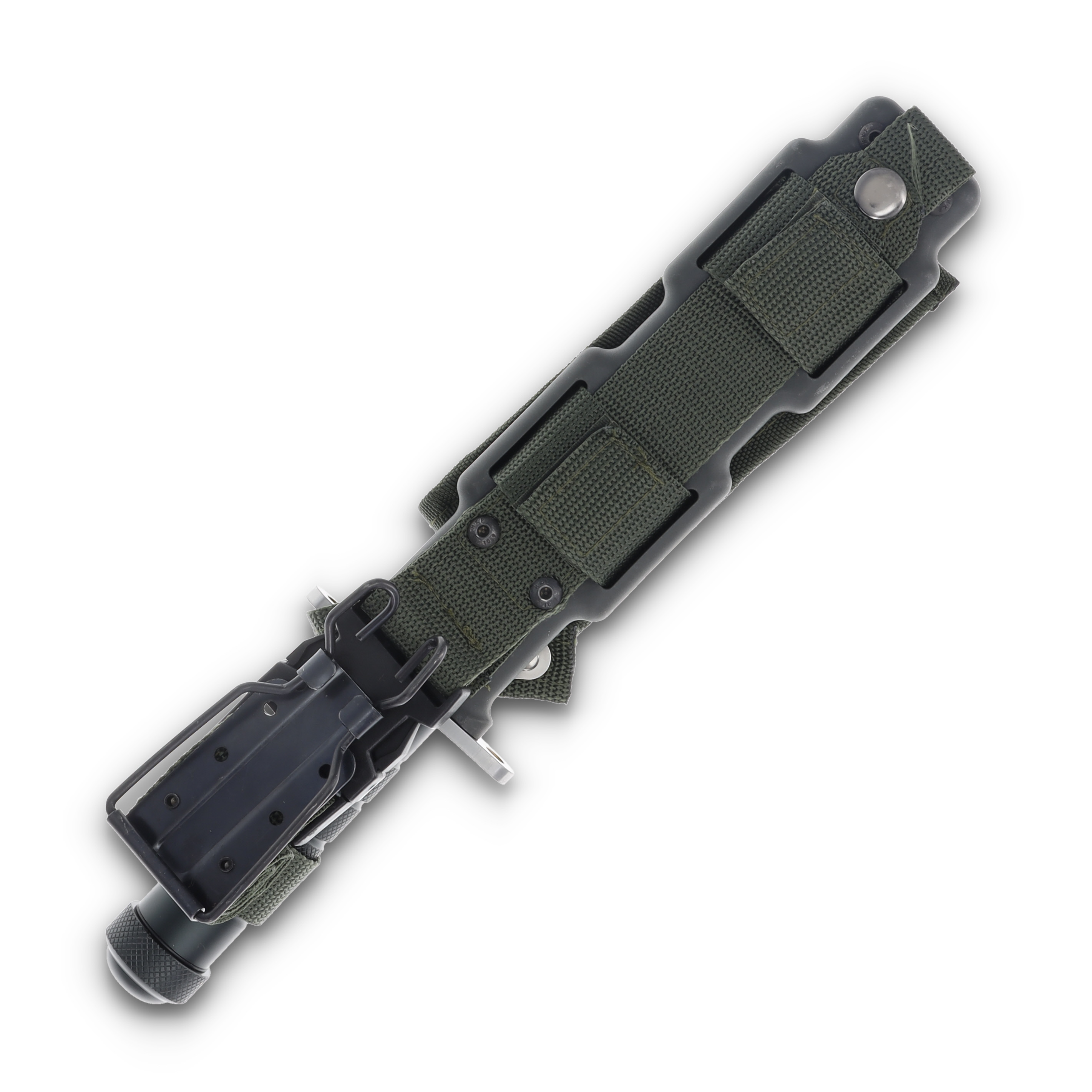 Rough Ryder D2 Survival Knife with Sheath and Survival Kit RR2585 View 10