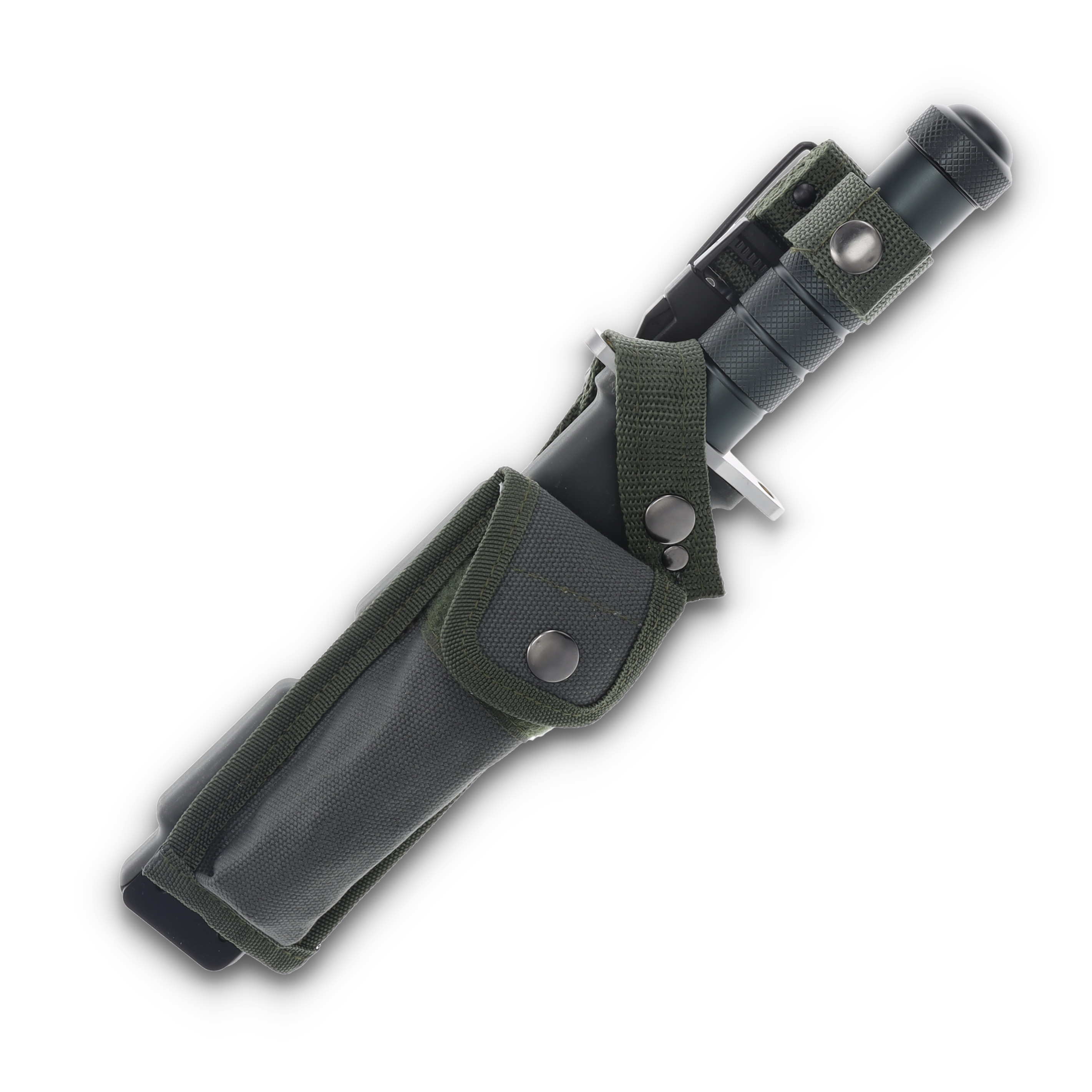 Rough Ryder D2 Survival Knife with Sheath and Survival Kit RR2585 View 11
