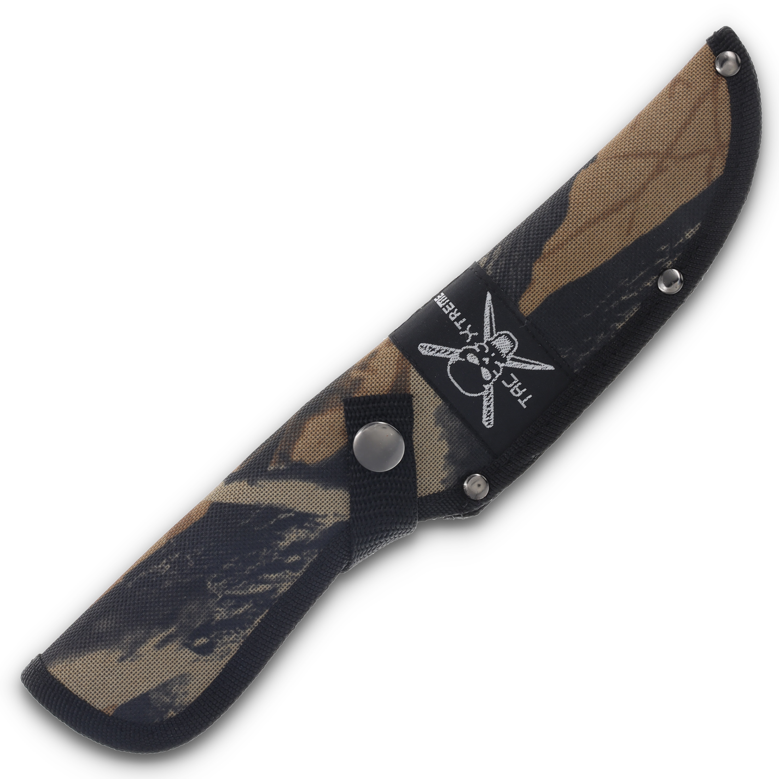 Frost Tac Xtreme Camo Composite 10.5in Bowie Fixed Blade FRTX200CA