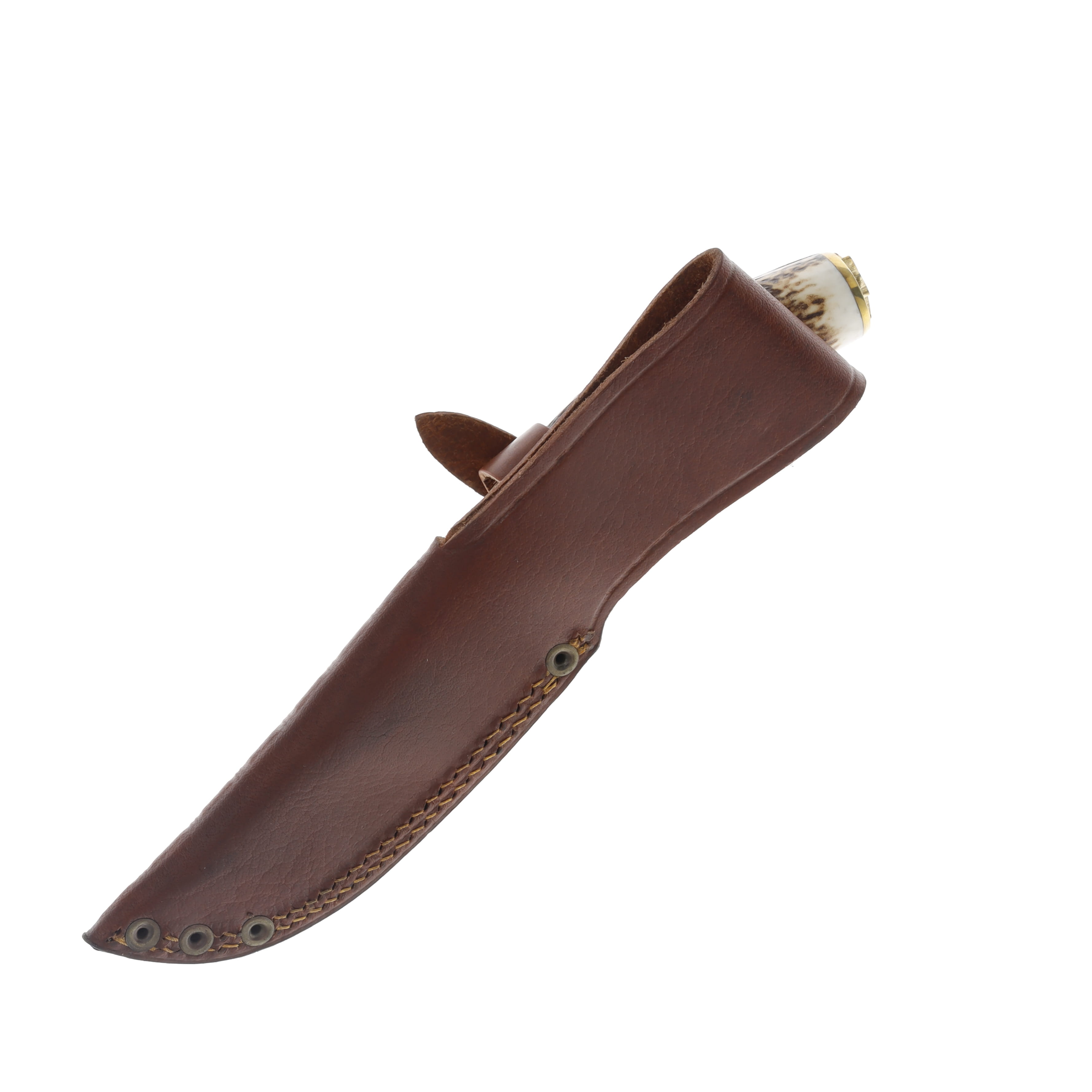 Ole Smoky Fixed Blade Skinner Knife with Leather Sheath OS405 View 4