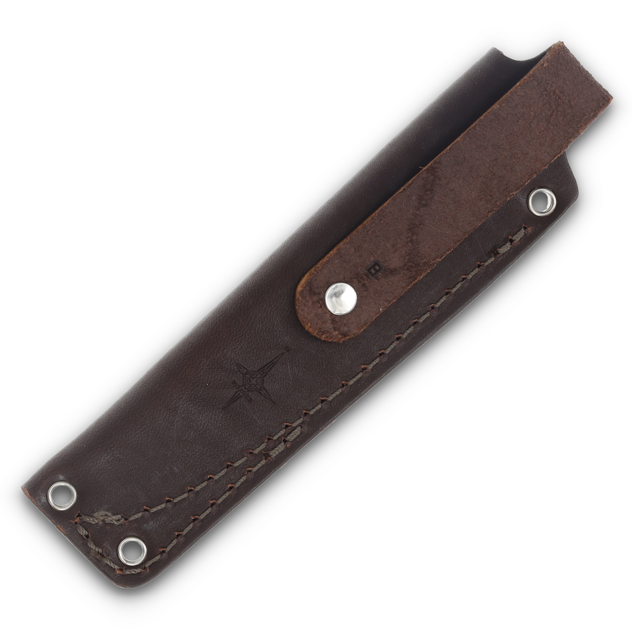 LT Wright Bandit PSB-27 Flat Grind Blade Natural Micarta Handle LTBANPSBFN View 6