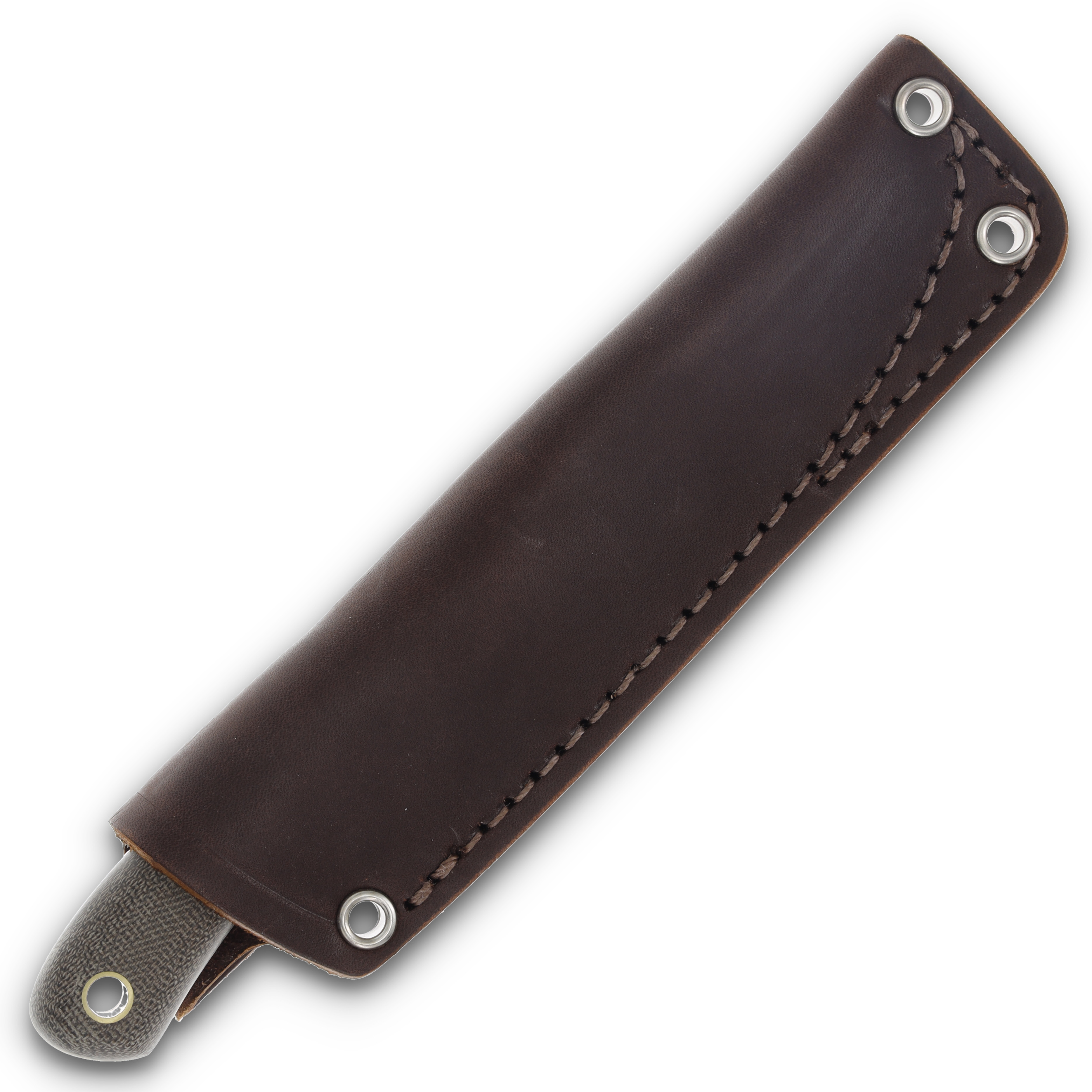 LT Wright Bandit PSB-27 Flat Grind Blade Green Micarta Handle LTBANPSBFG View 6