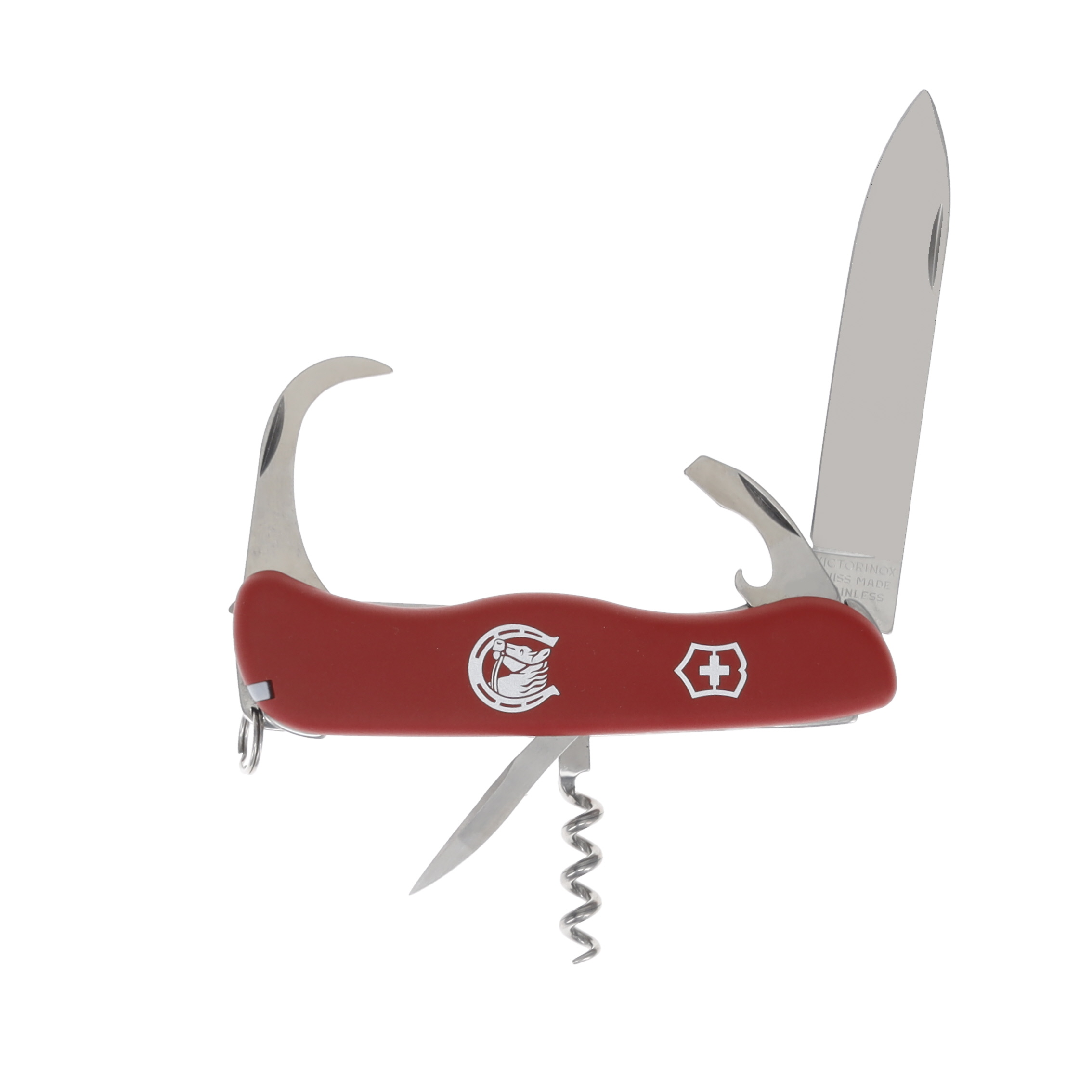 Victorinox Equestrian Swiss Army Knife Red V8583 V8583 View 1