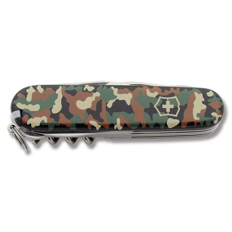 Victorinox Makers of the Original Swiss Army Knife Huntsman Camo 3.5” Closed V56500 View 2