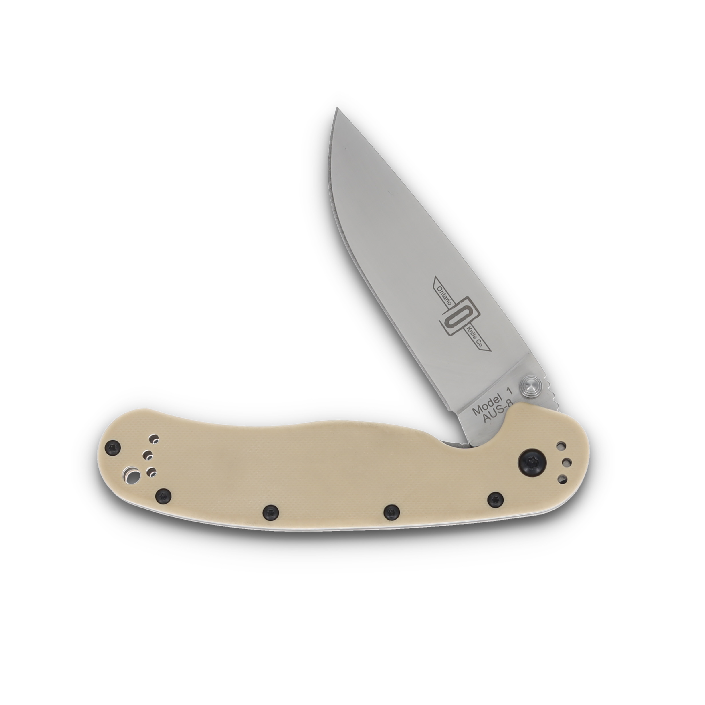 Ontario Rat I Desert Tan Handle Satin Aus-8 ON8848DT View 3