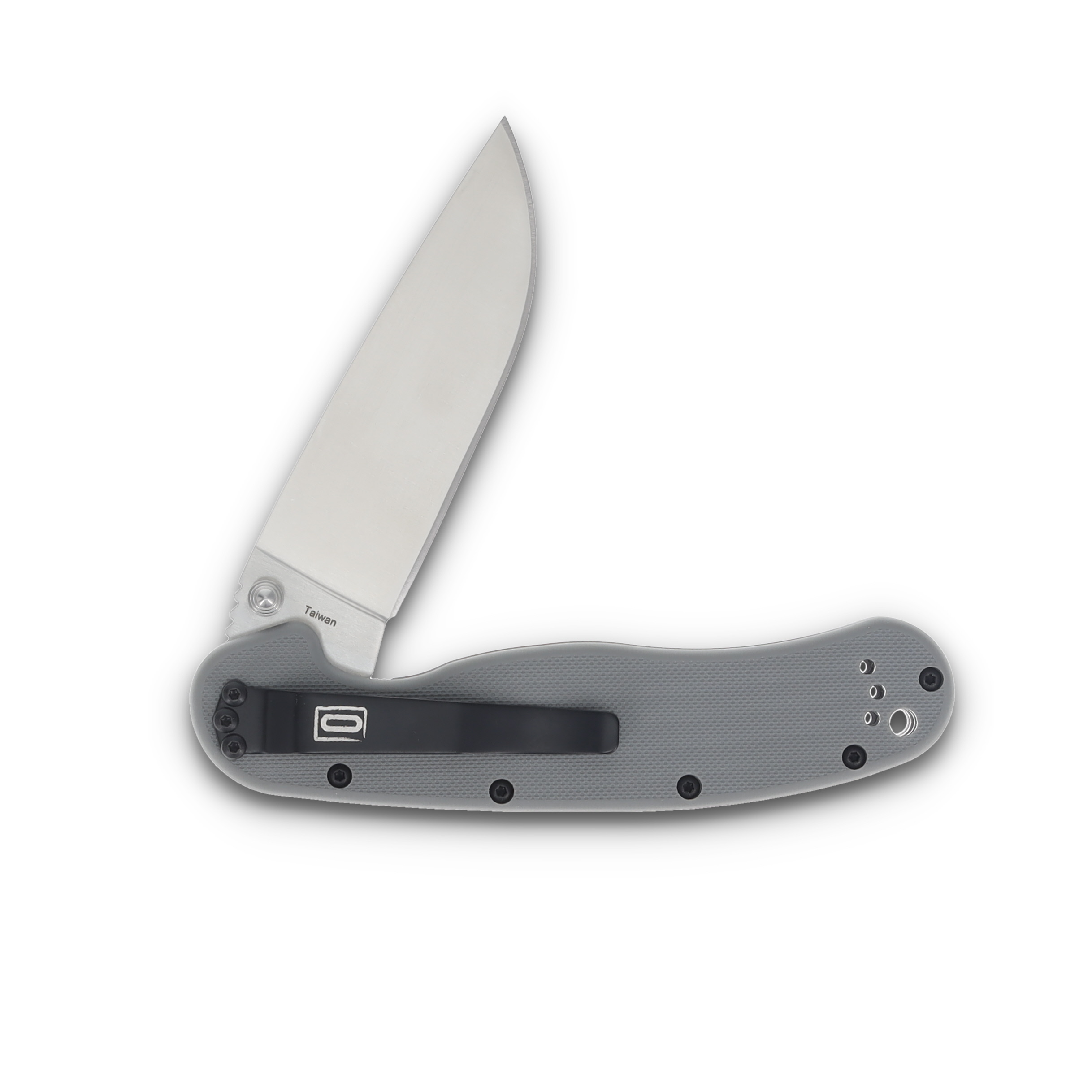 Ontario Rat I Grey Handle Aus-8 Satin ON8848GY View 4