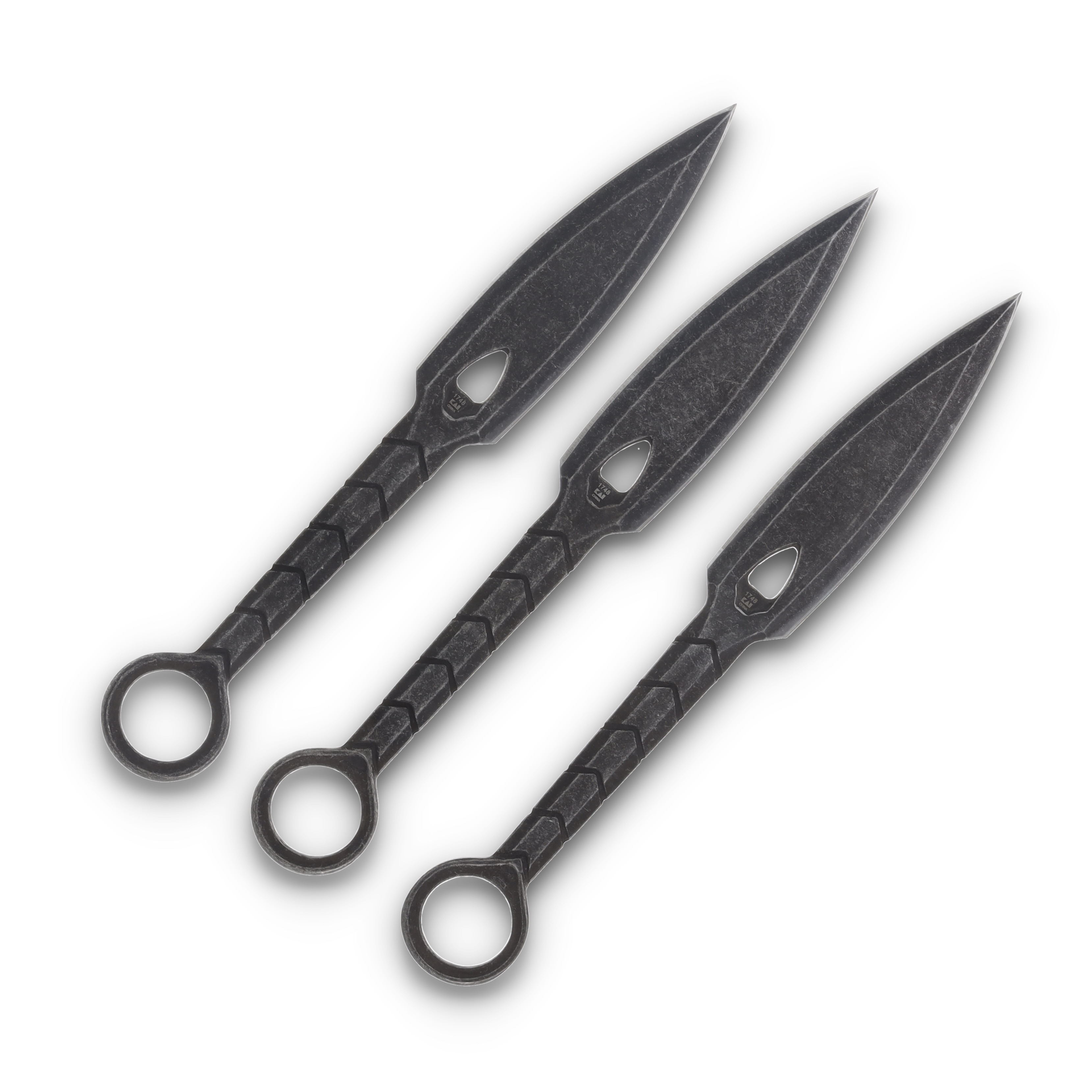 Kershaw Aethon Throwing Knives Blackwash 3Cr13 Blade KS1748X View 4