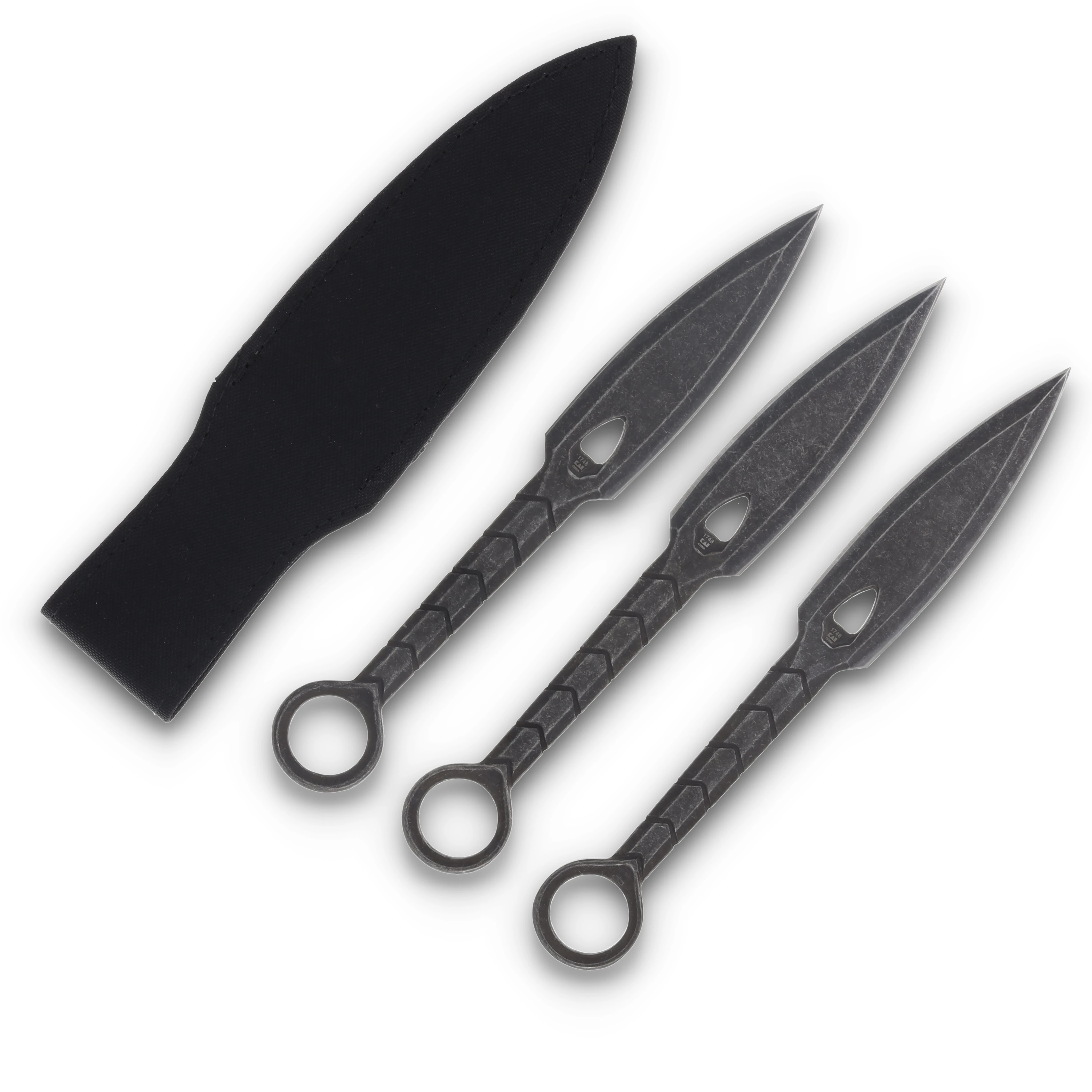 Kershaw Aethon Throwing Knives Blackwash 3Cr13 Blade KS1748X View 2