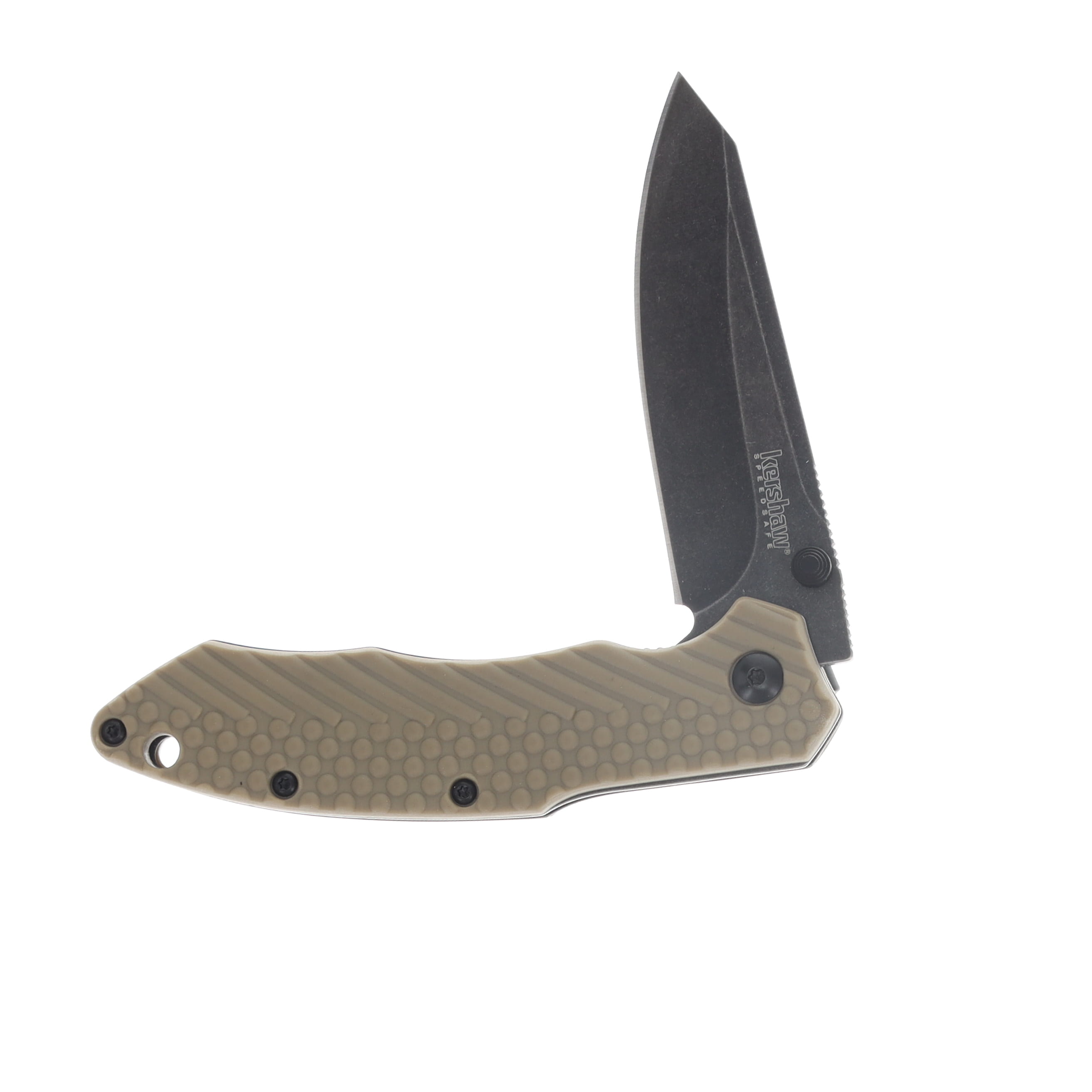 Kershaw Brookside Brown Handle Black Blade KS1308TANBWX View 3